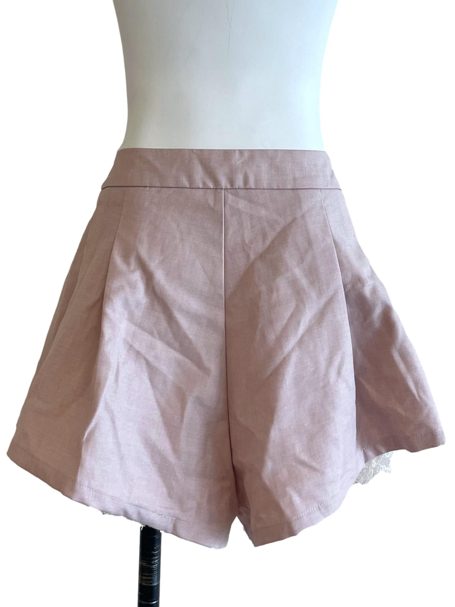 Dusty Pink Skorts