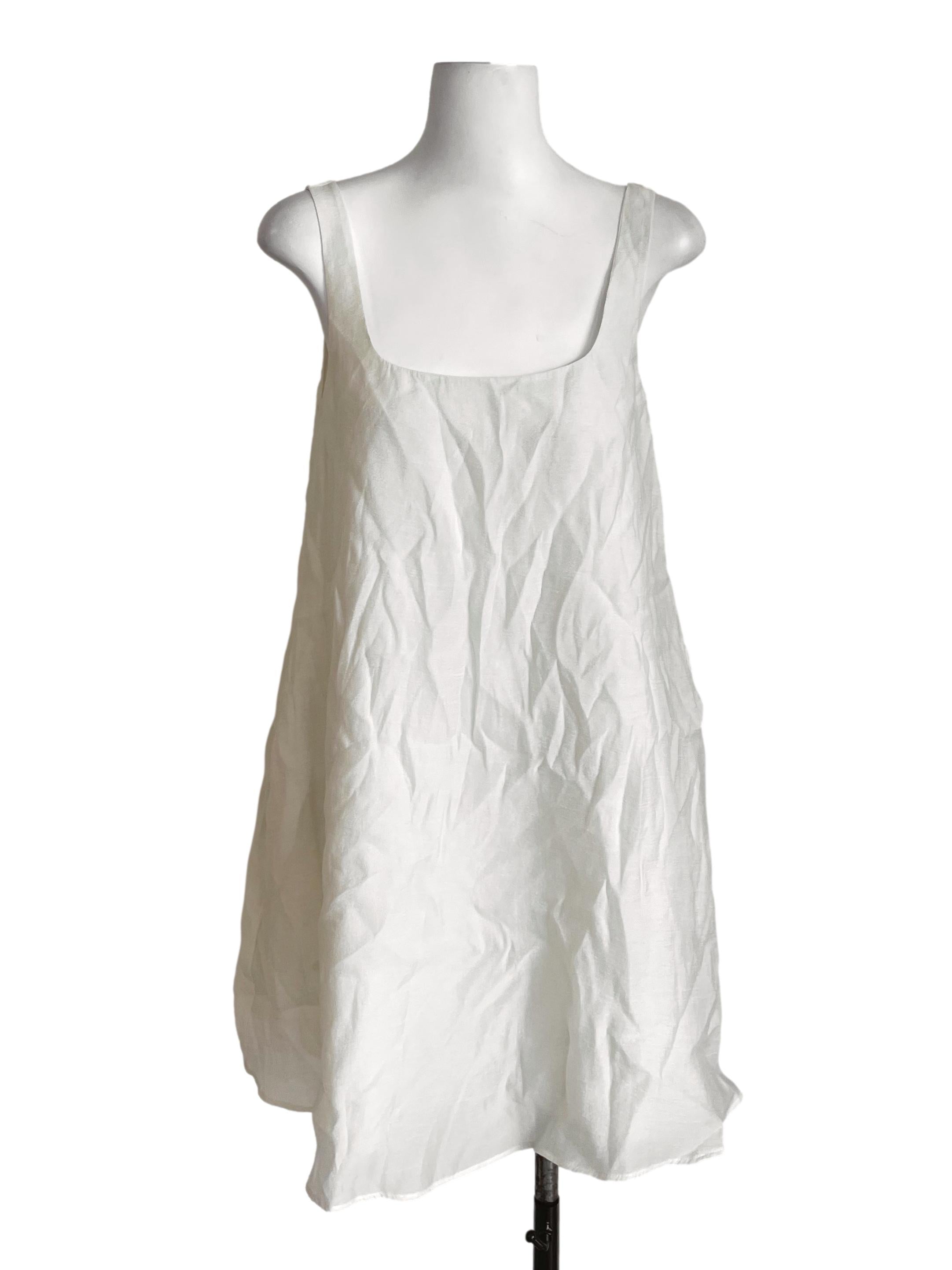 Textured Mini Swing Dress OSN