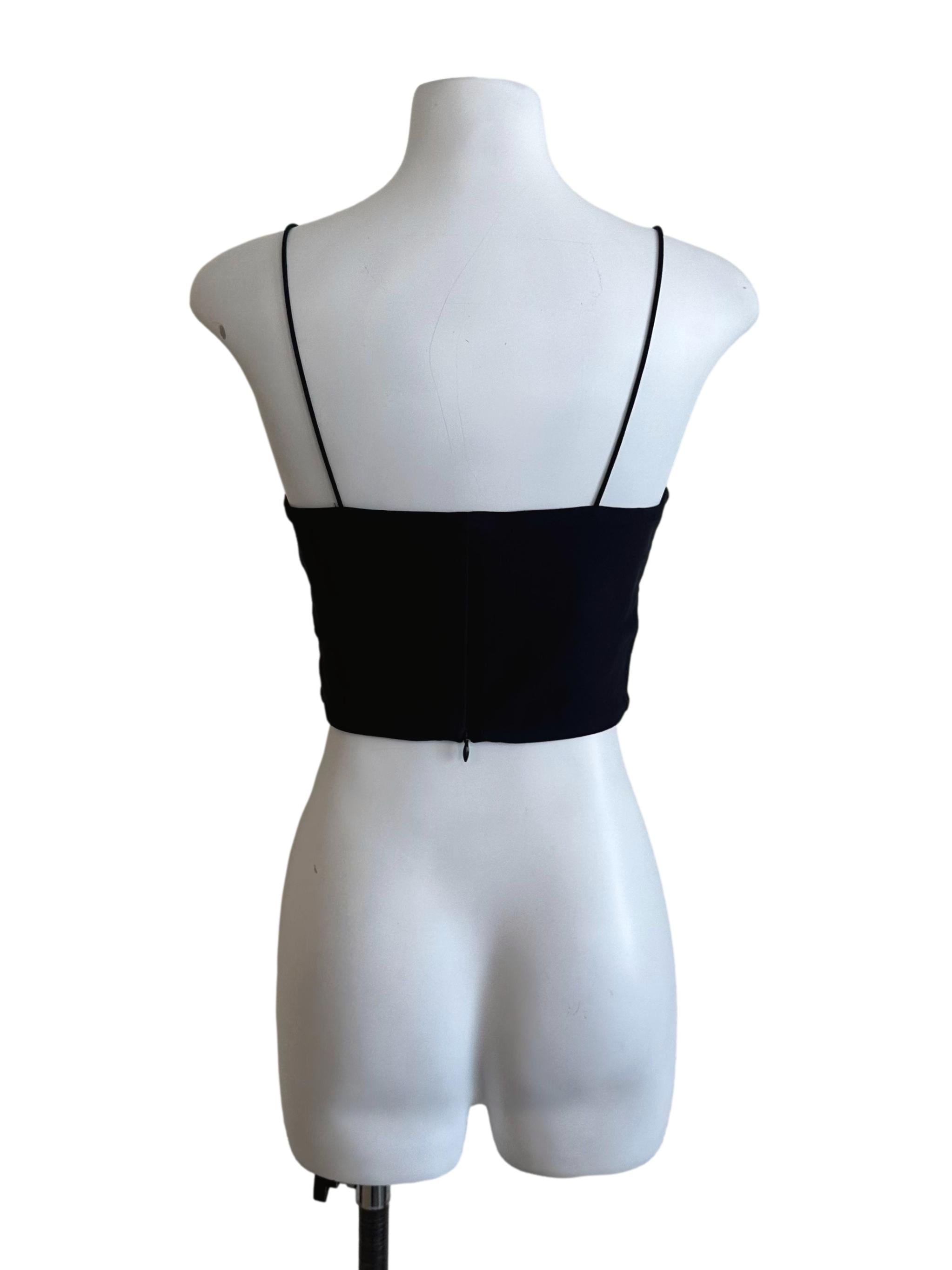 Midnight Blue Spaghetti Strap Top
