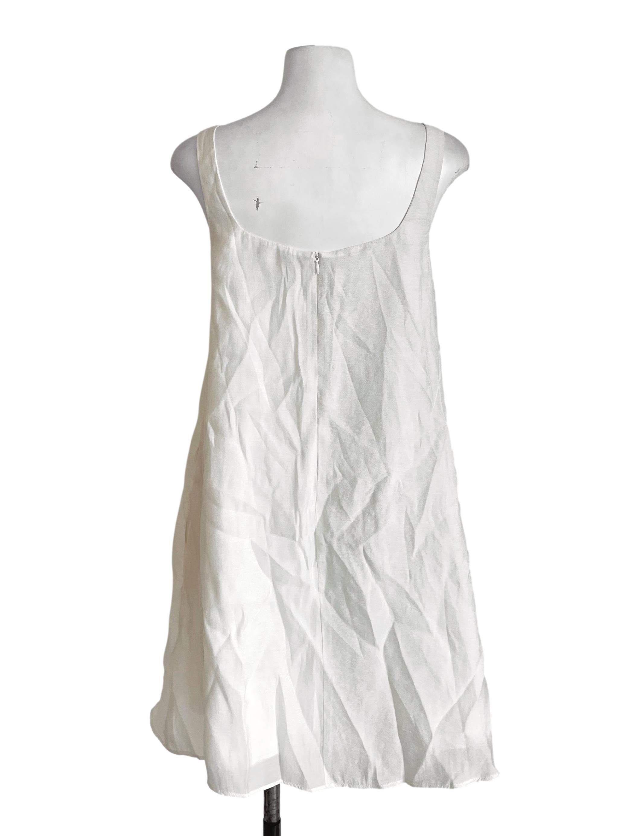 Textured Mini Swing Dress OSN