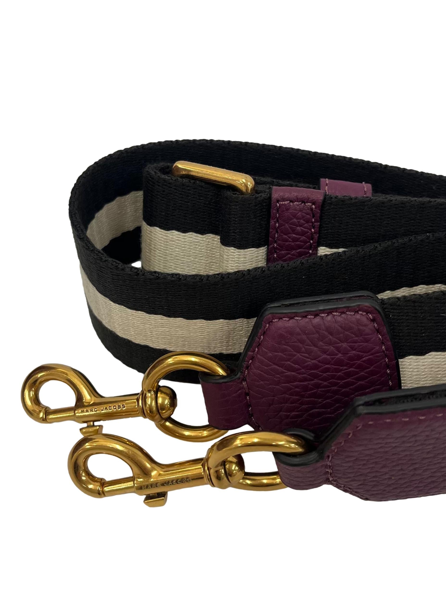 Maroon Leather Gotham Small Bauletto Handbag With Detachable Straps CSN