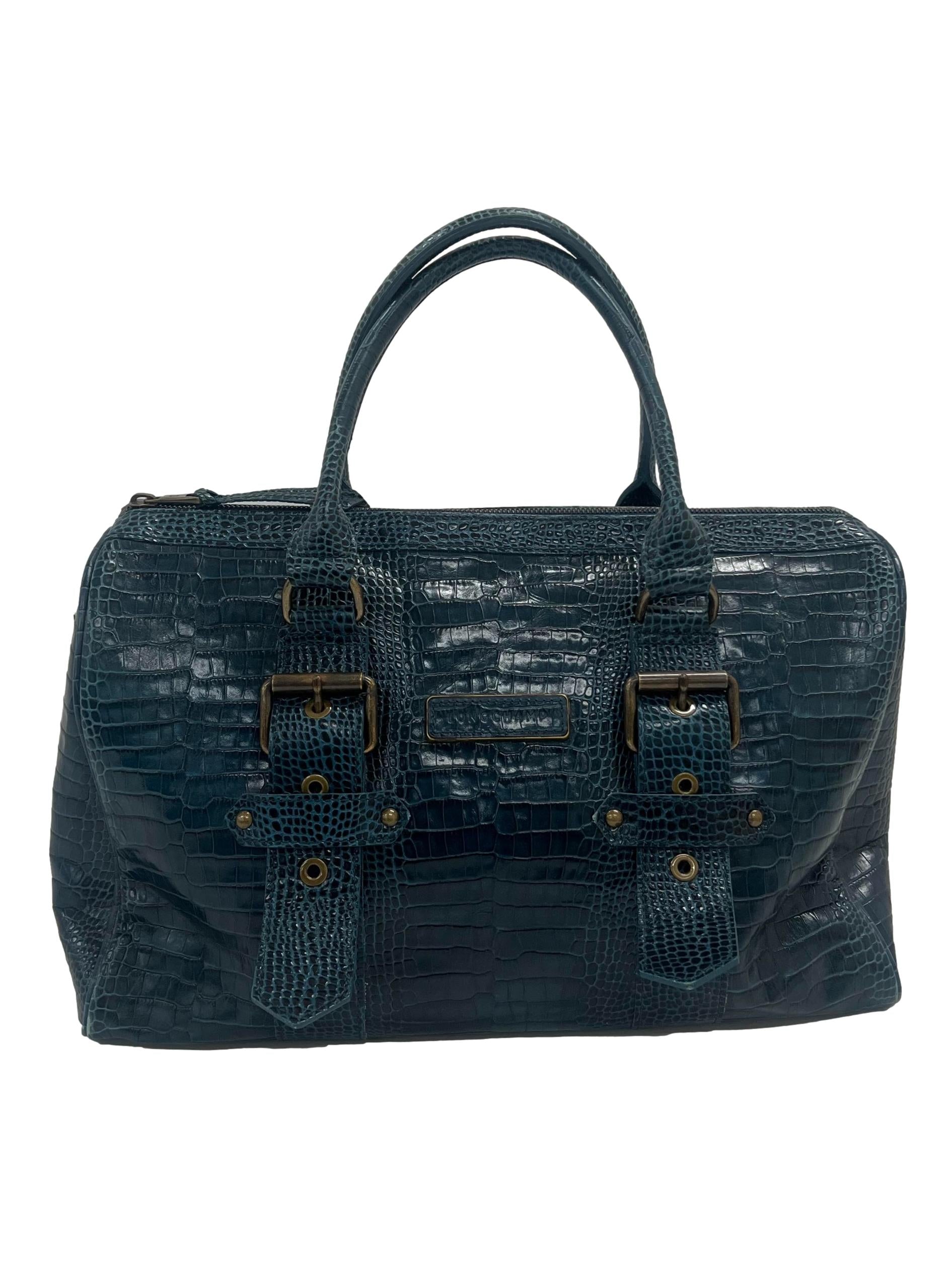 Aegean Blue Kate Moss Handbag