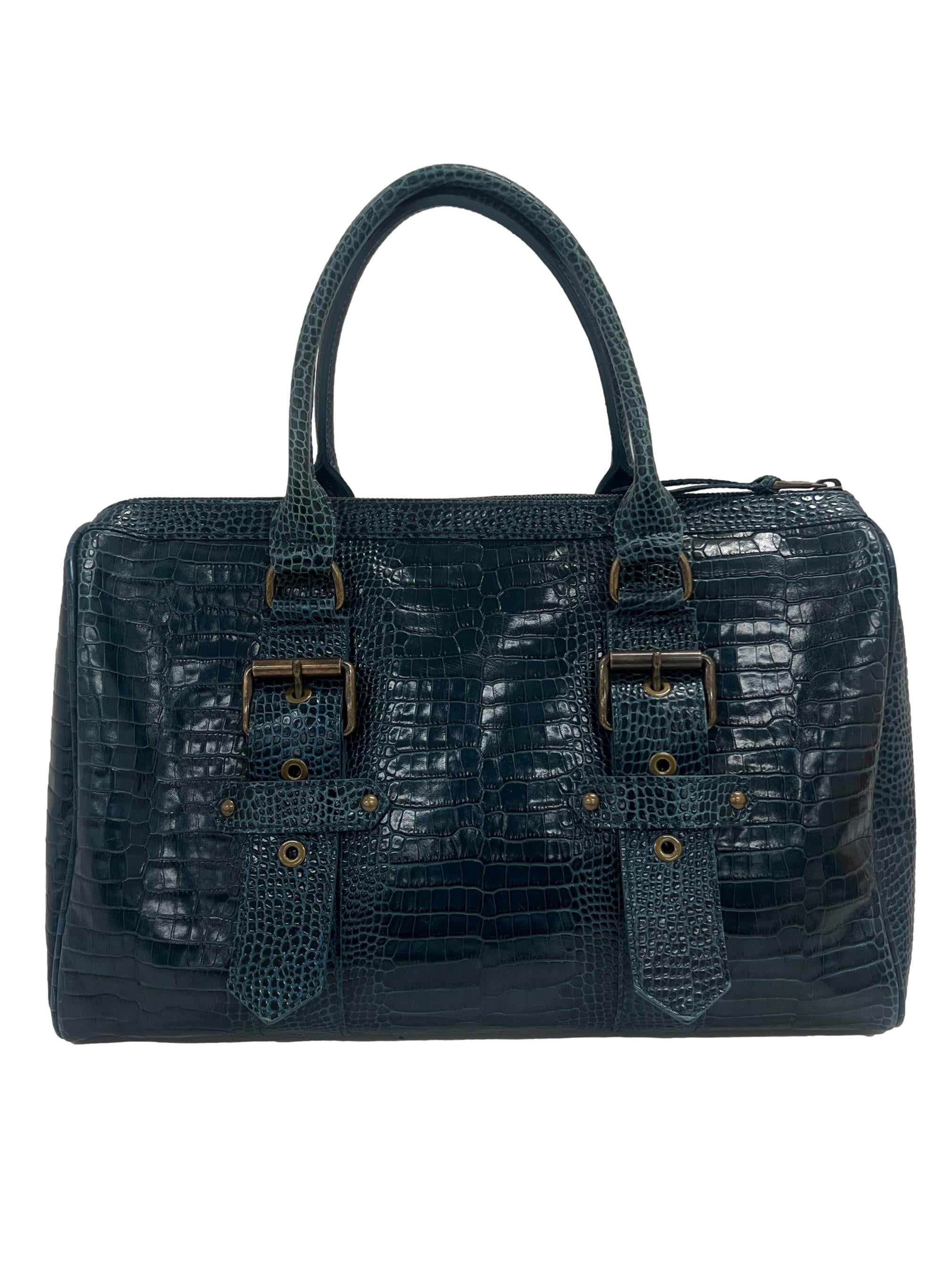 Aegean Blue Kate Moss Handbag
