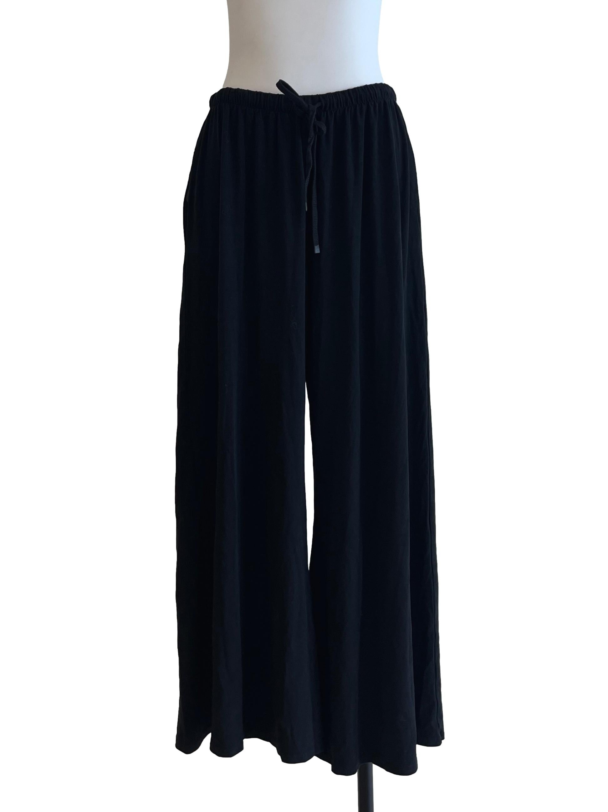 Pitch Black Pants
