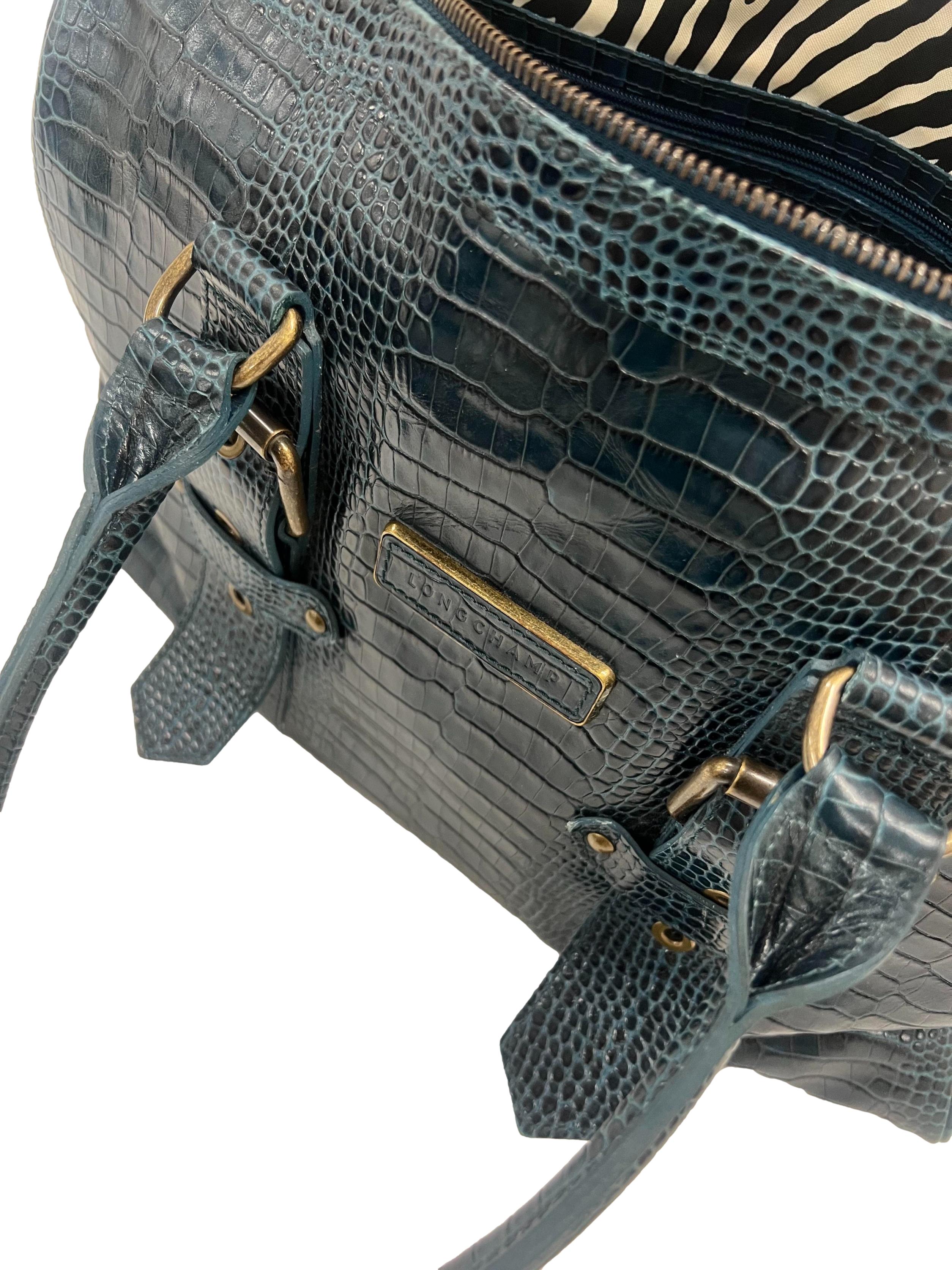 Aegean Blue Kate Moss Handbag