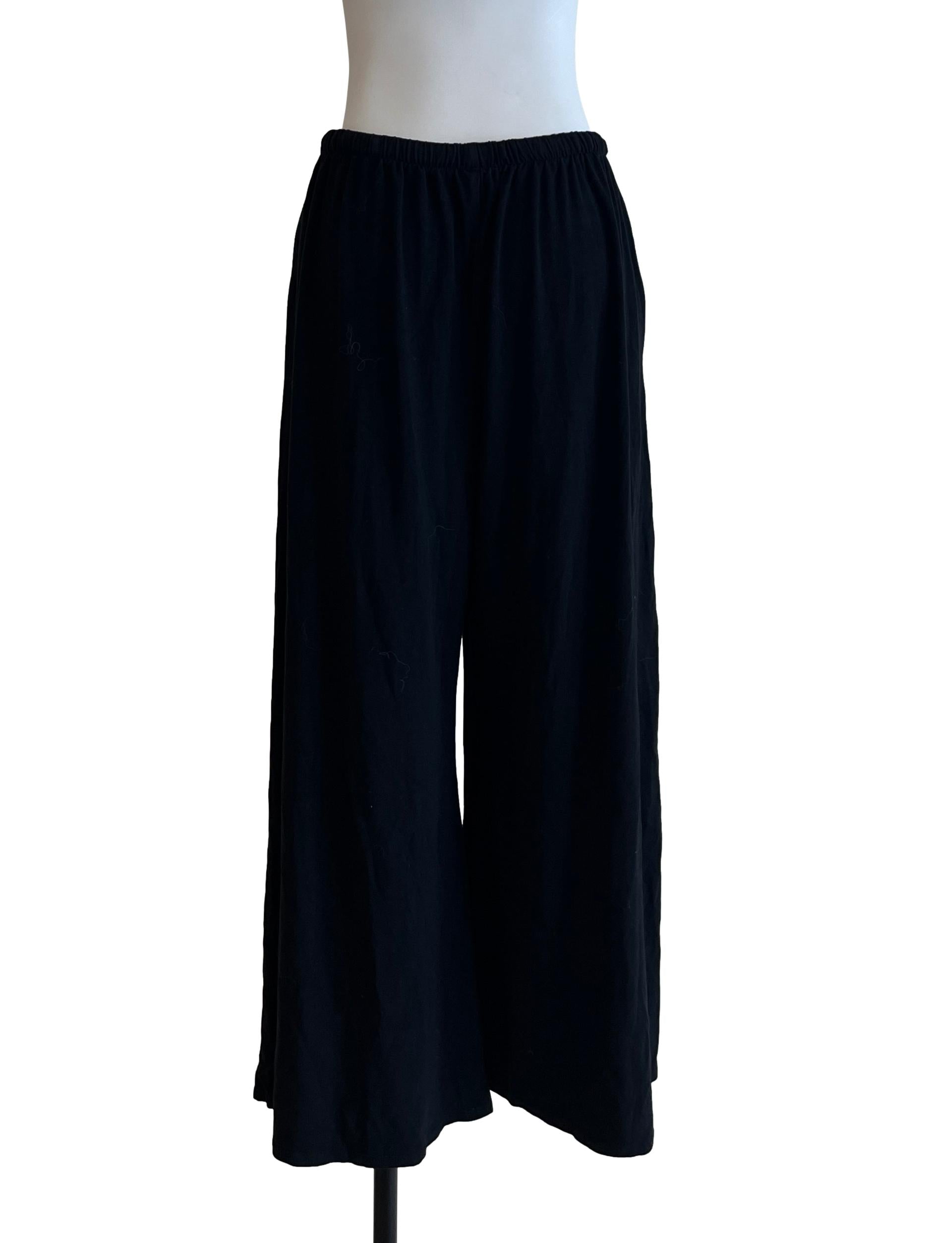 Pitch Black Pants