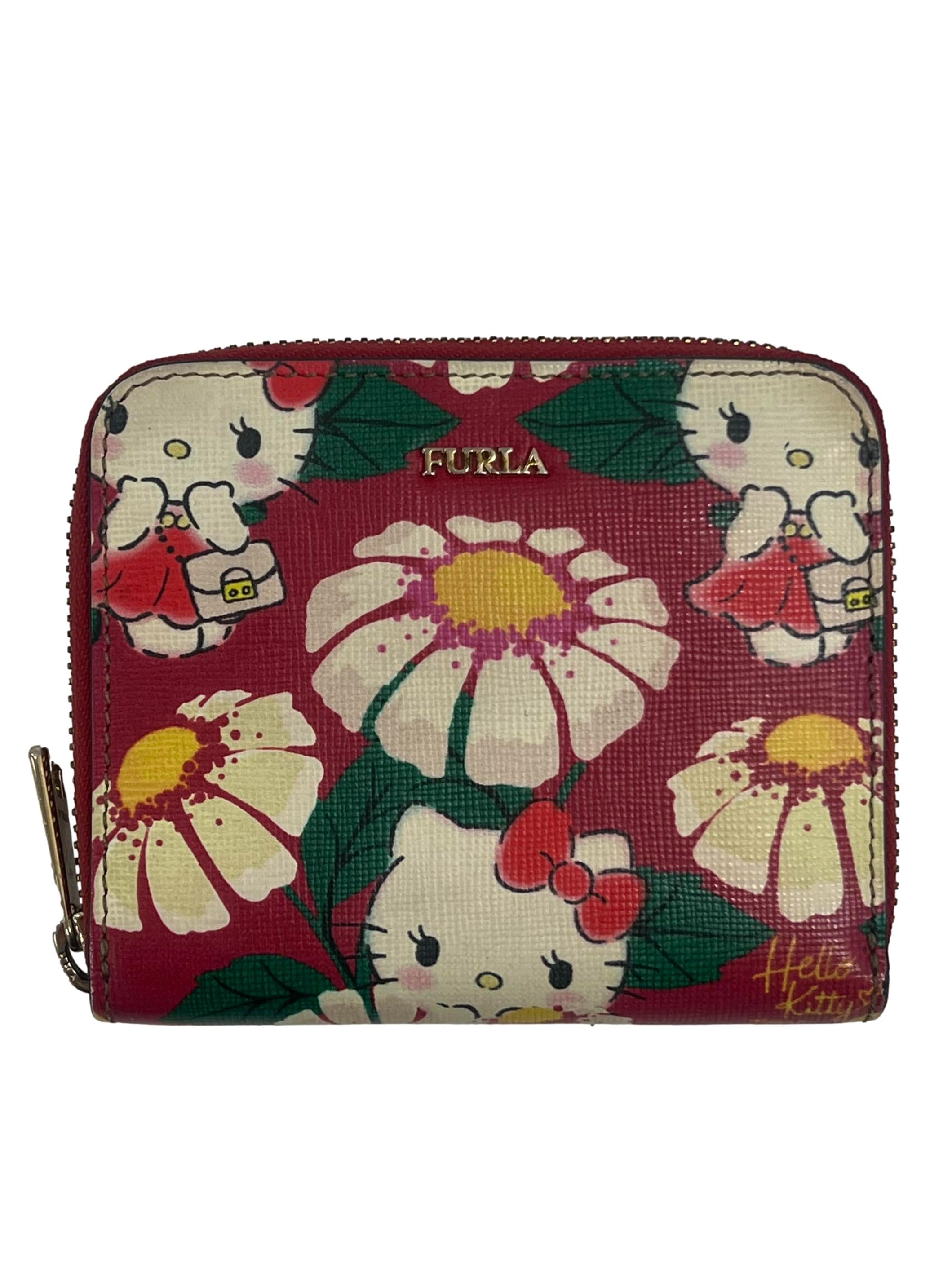 Pink Hello Kitty Wallet