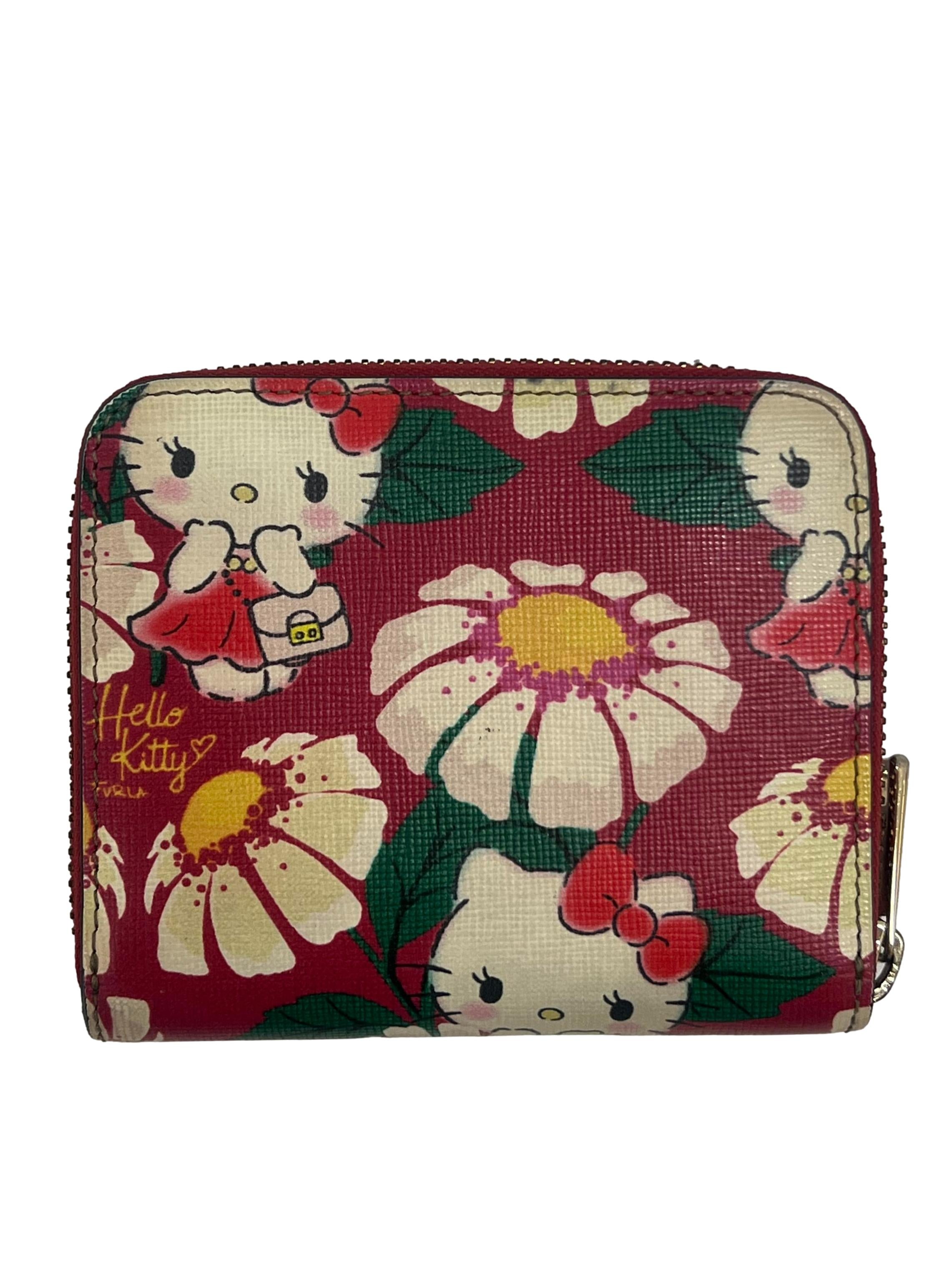 Pink Hello Kitty Wallet