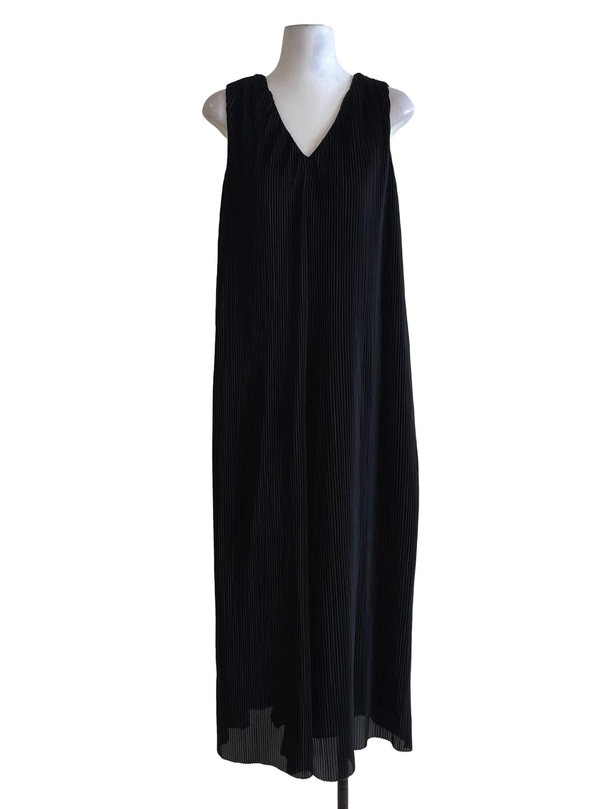 Black Pleated Jumpsuit LB