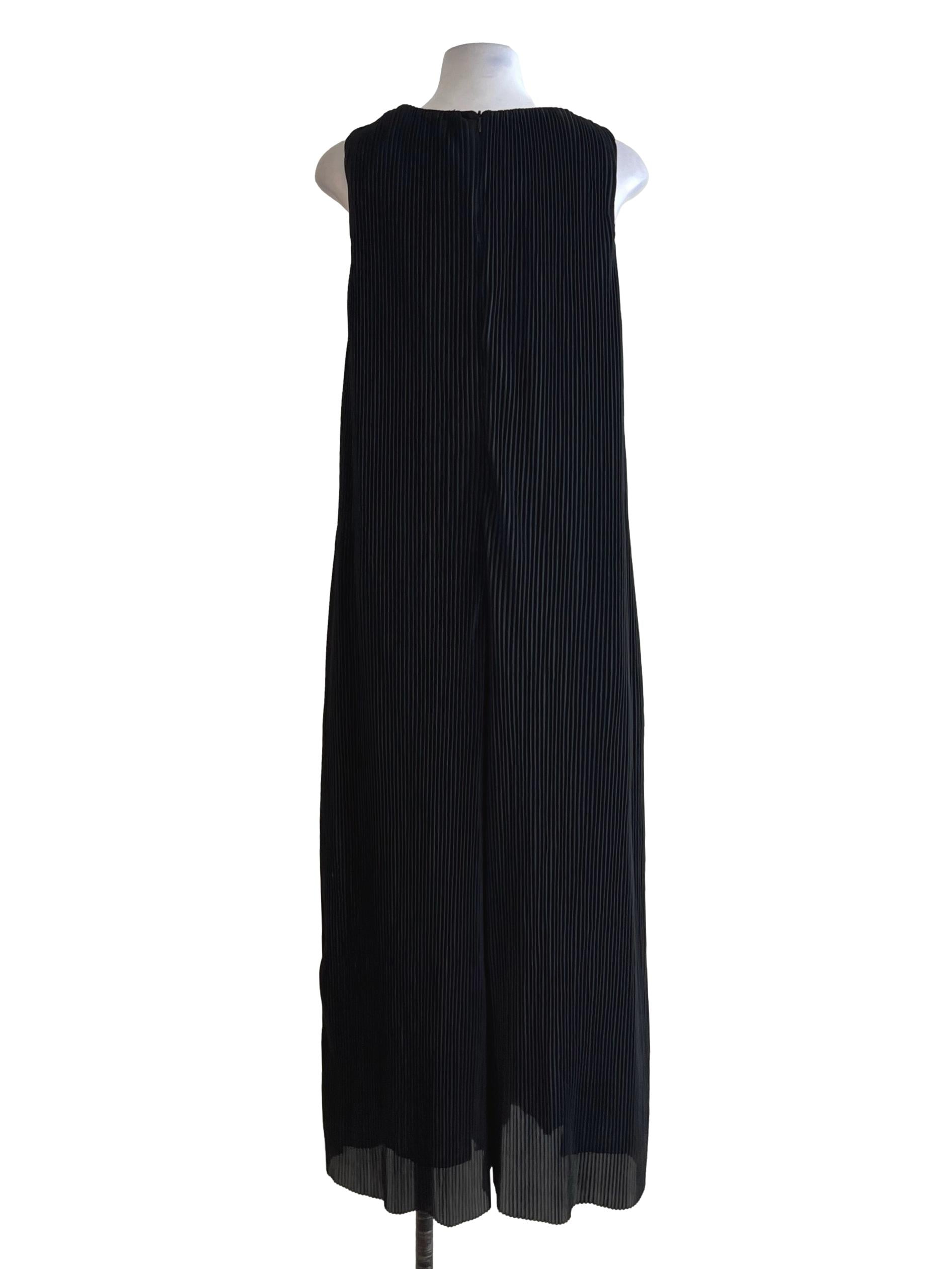 Black Pleated Jumpsuit LB
