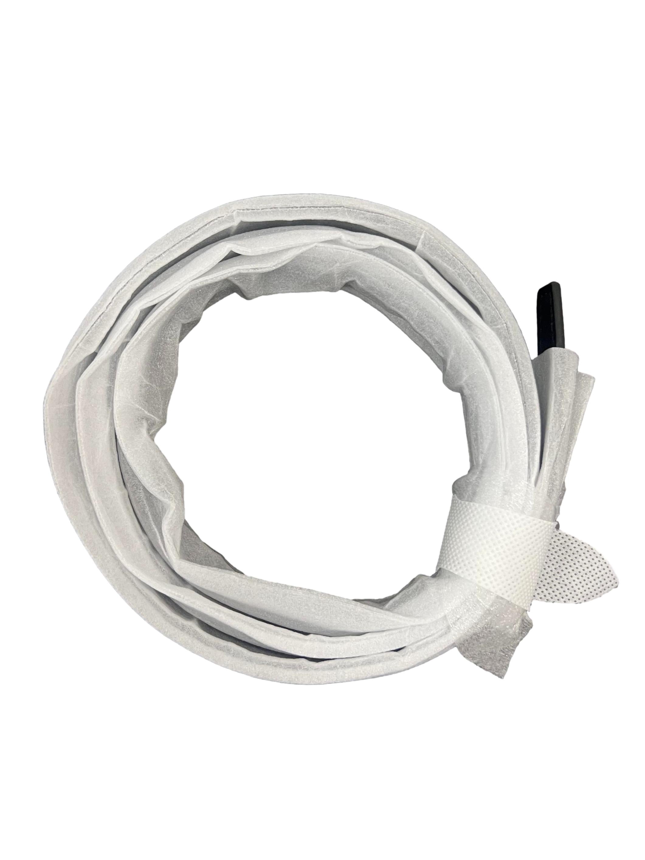 Black Noir Trice Metallic Accent Shoulder Bag