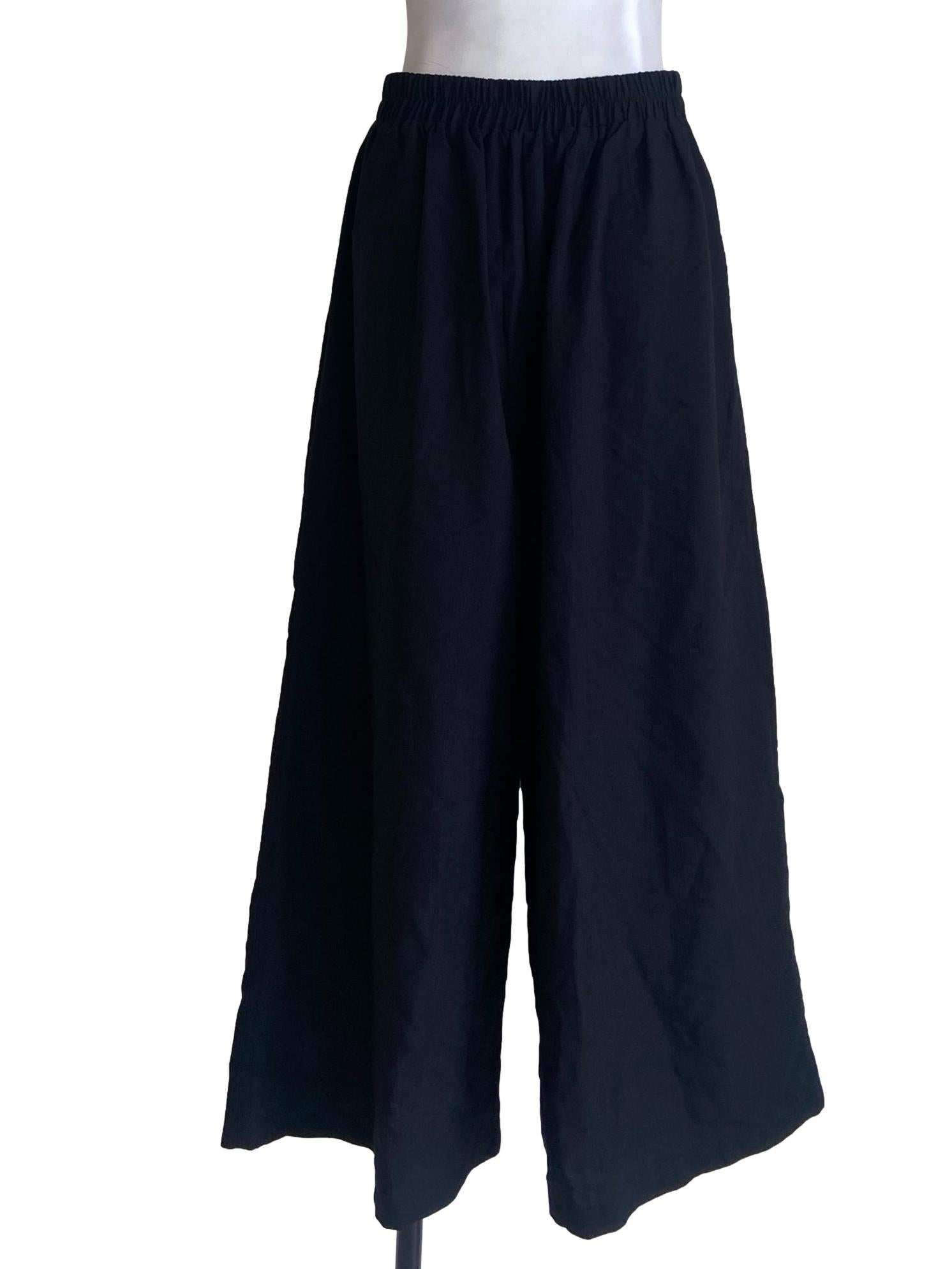 Black Twill Formal Pants