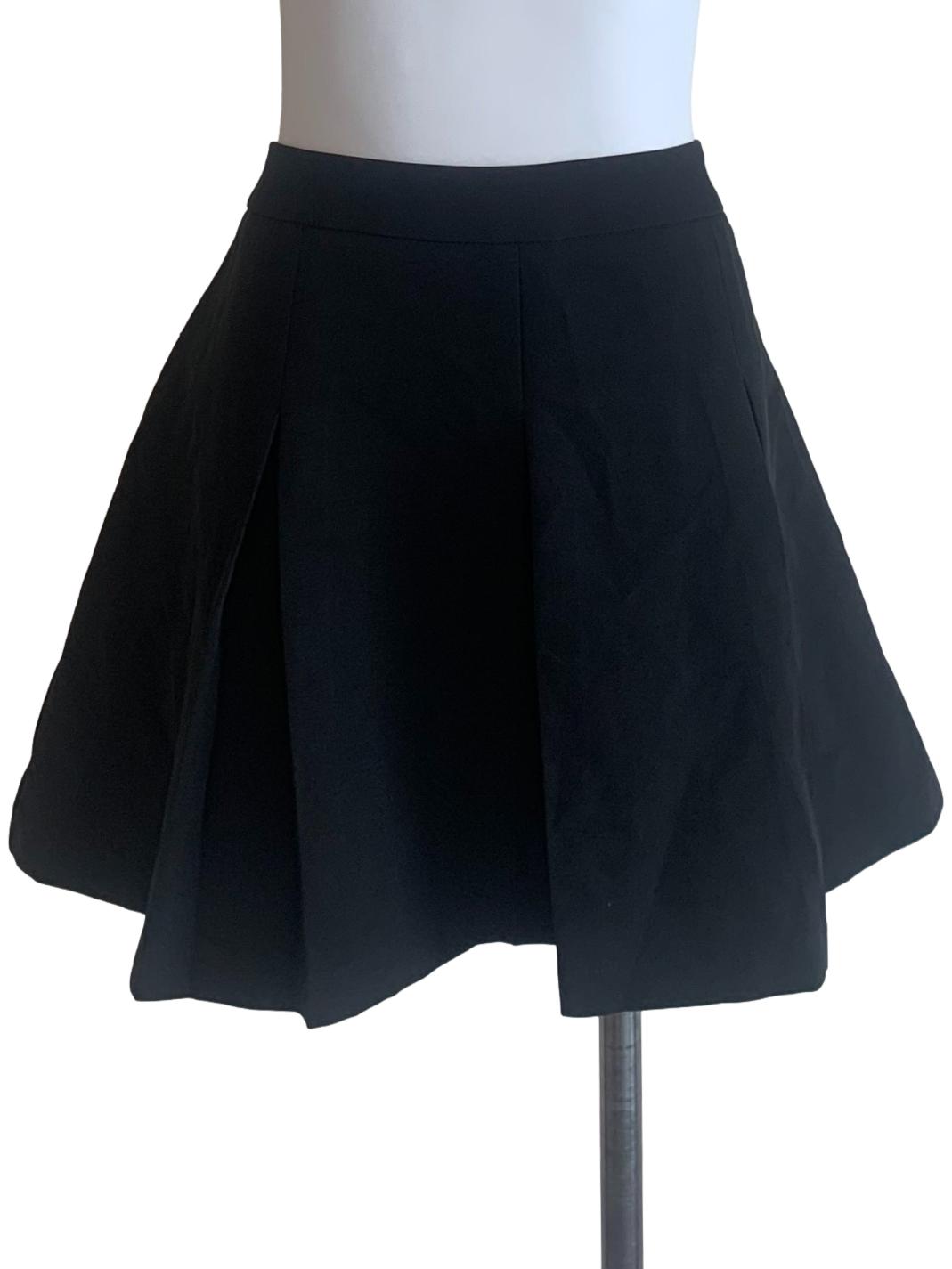 Black Box Pleated Mini Skirt