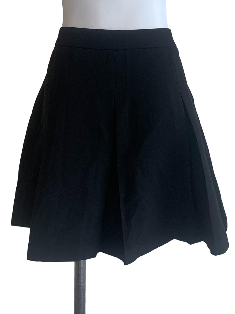 Black Box Pleated Mini Skirt