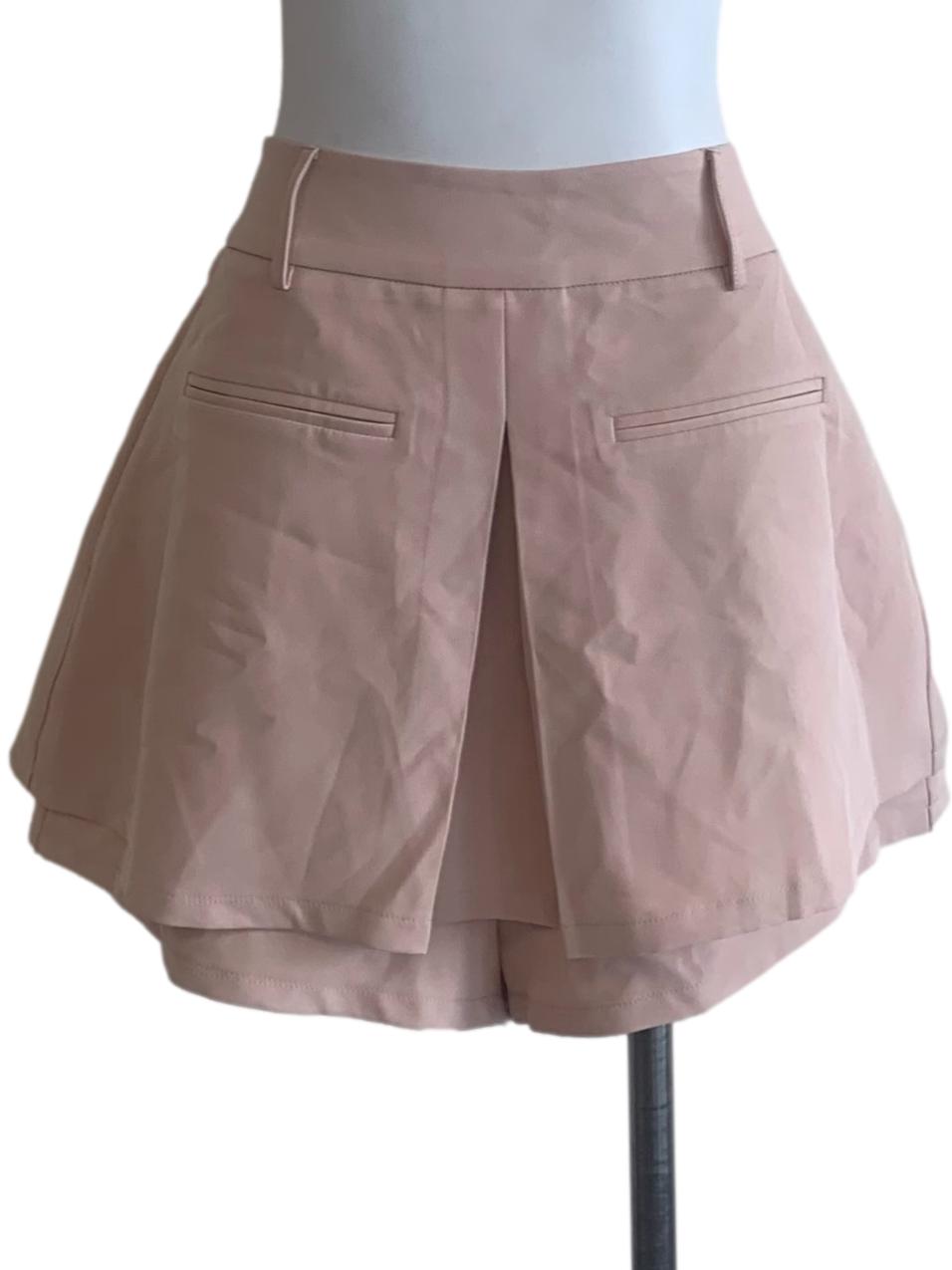 Crepe Pink Skort