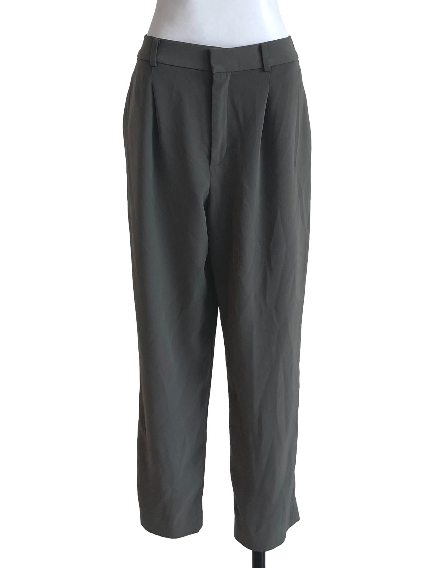 Grey Formal Pants