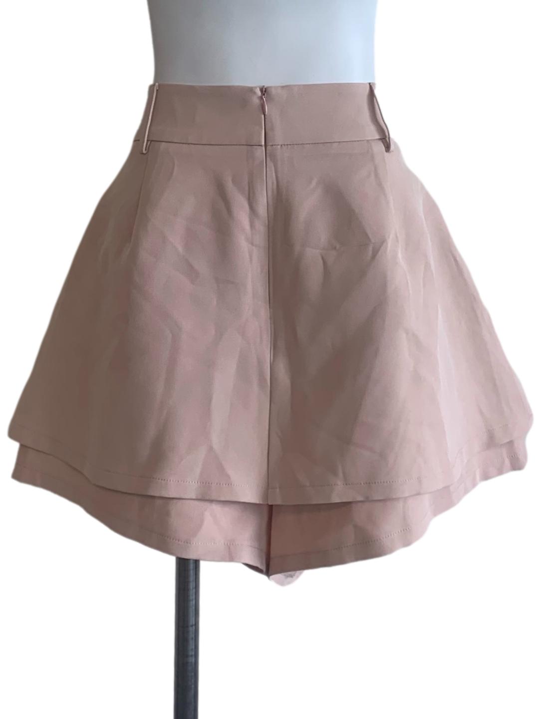 Crepe Pink Skort