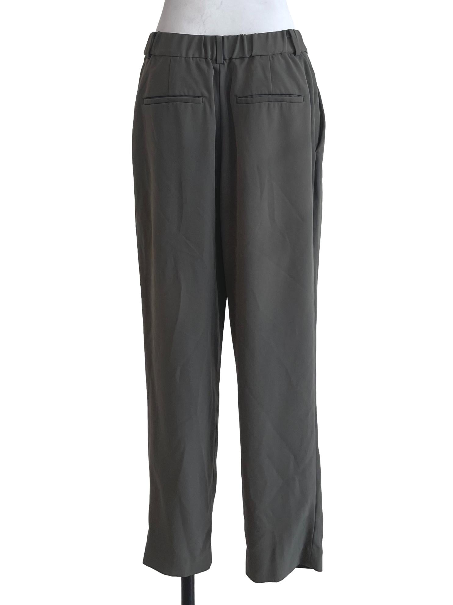 Grey Formal Pants