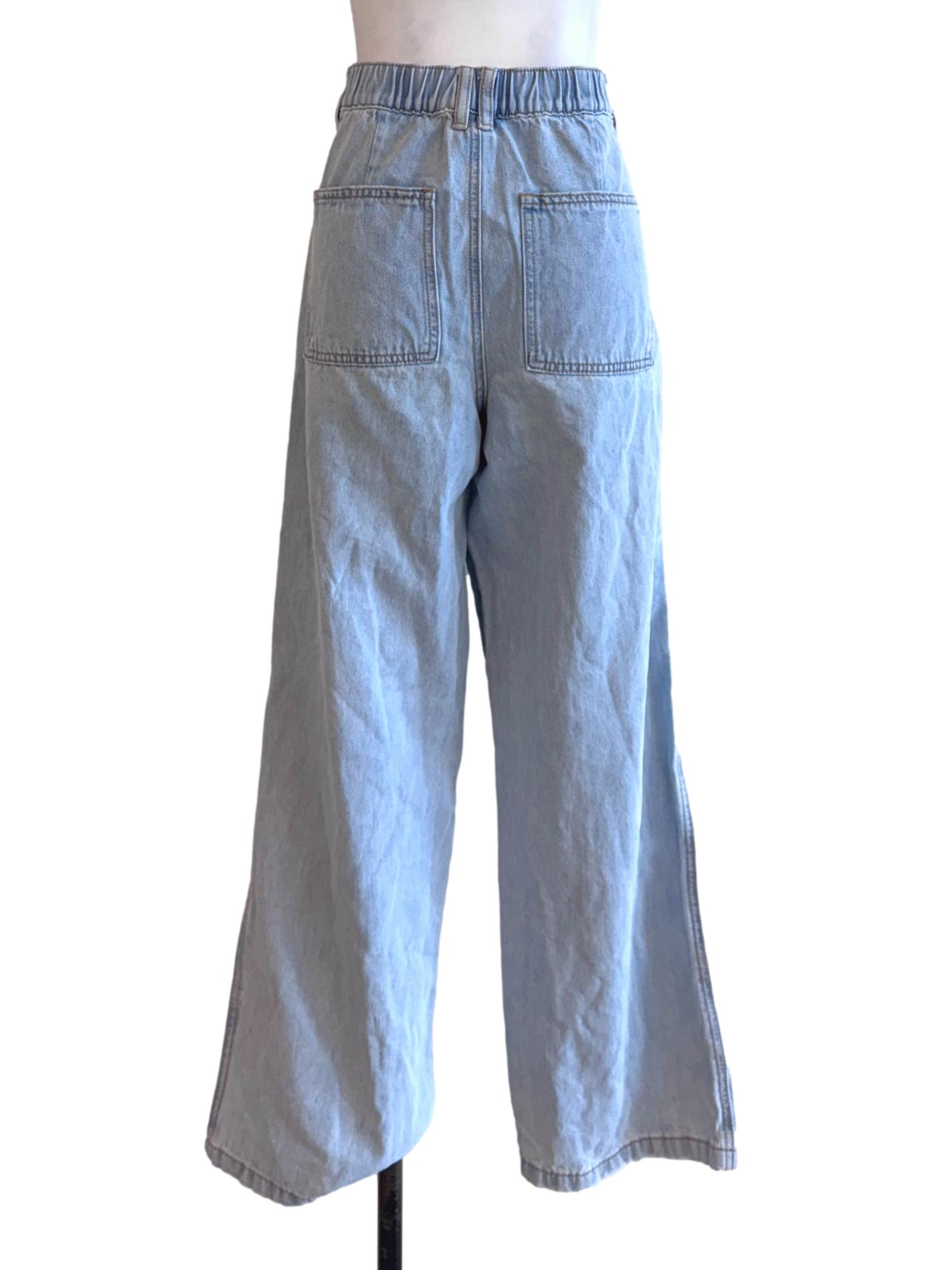 Sky Blue Long Pants
