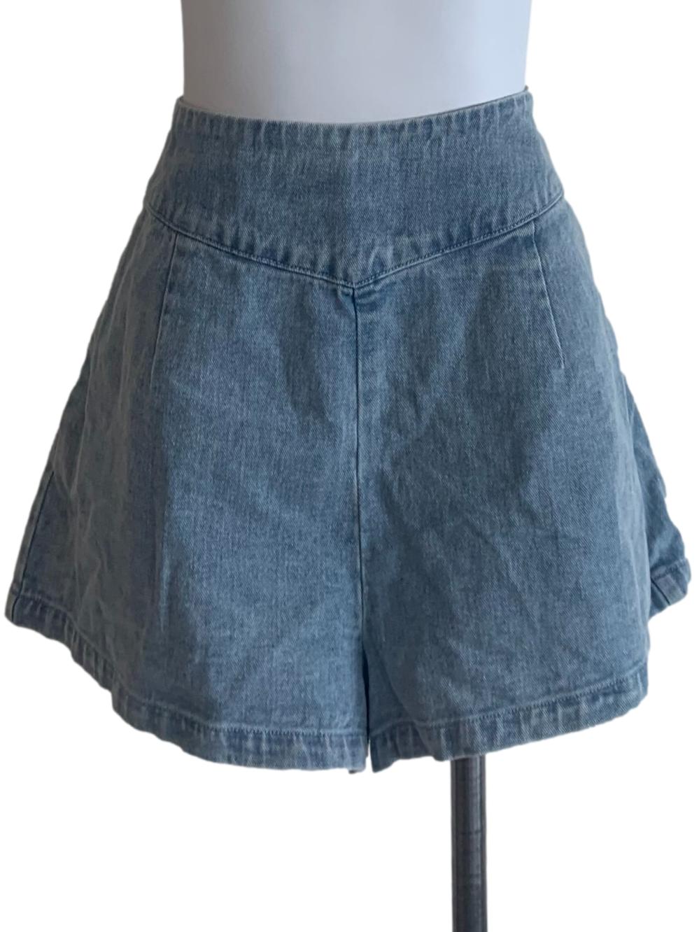 Denim Blue Shorts