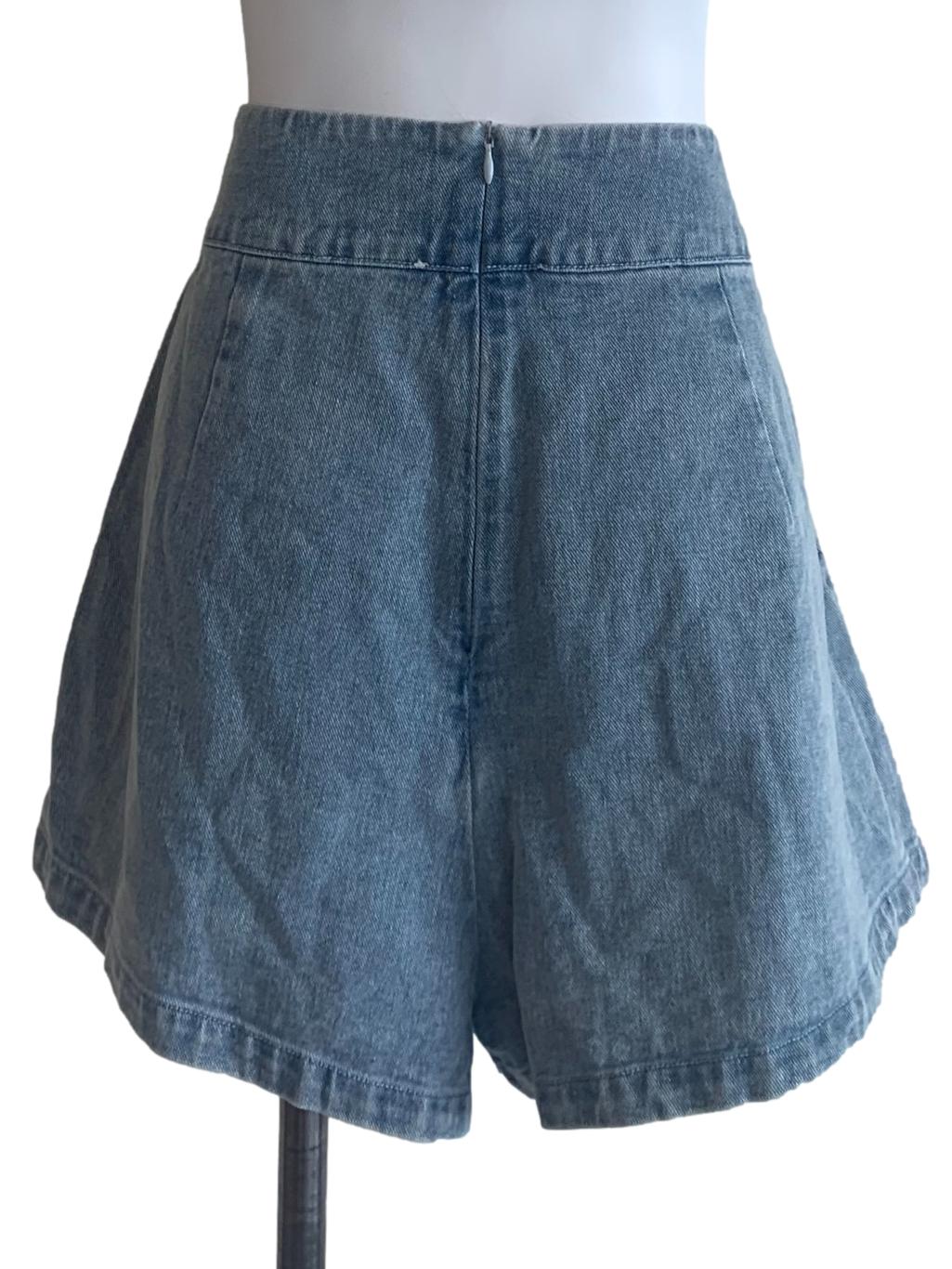Denim Blue Shorts