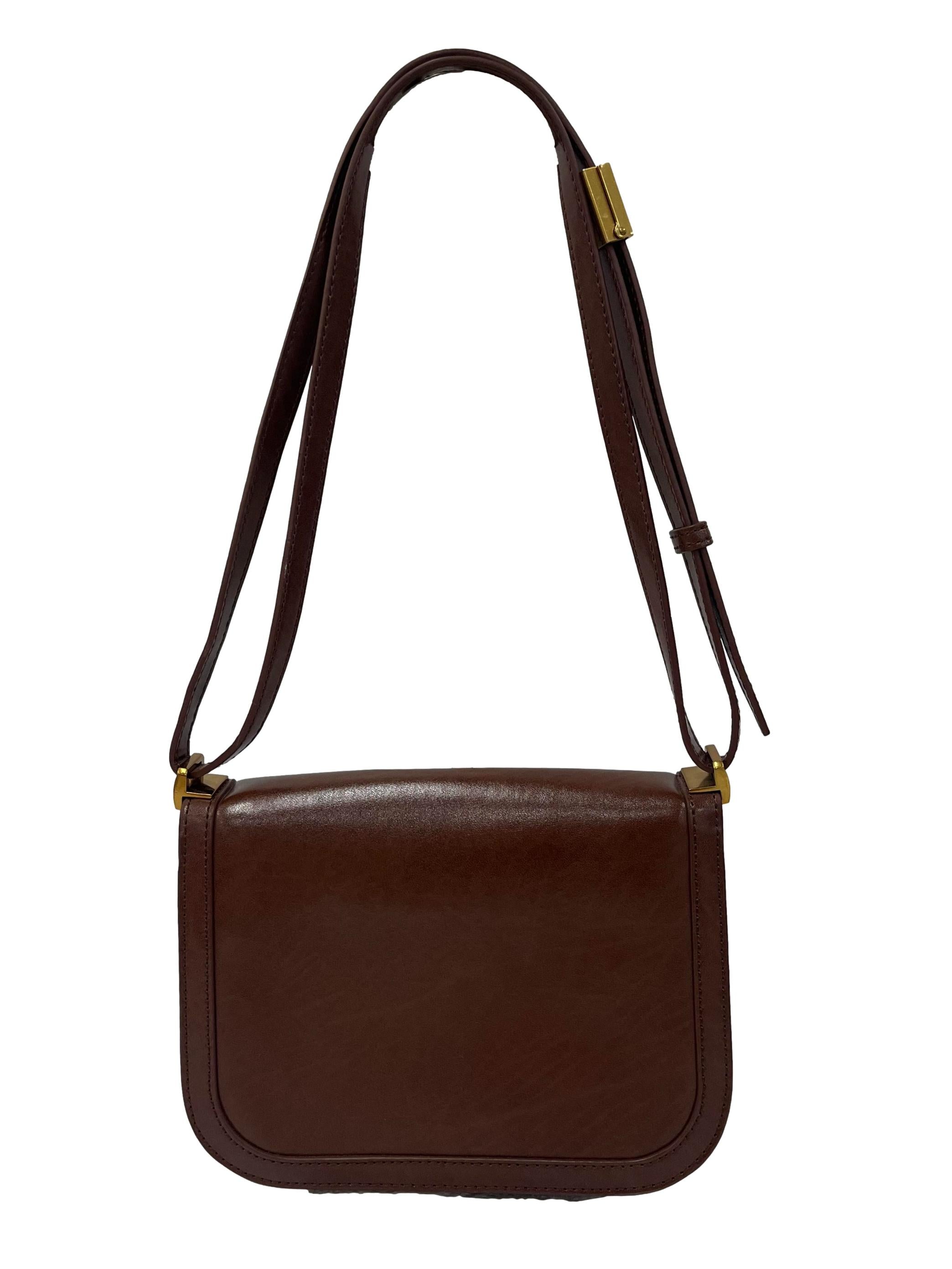 Dark Brown Charlot Bag
