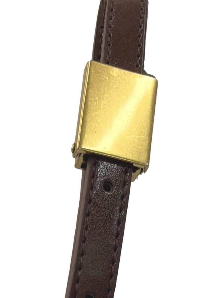 Dark Brown Charlot Bag