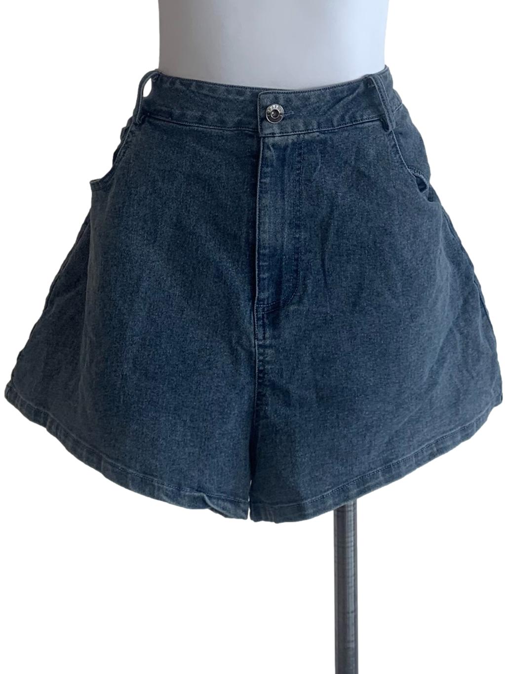 Denim Blue Shorts