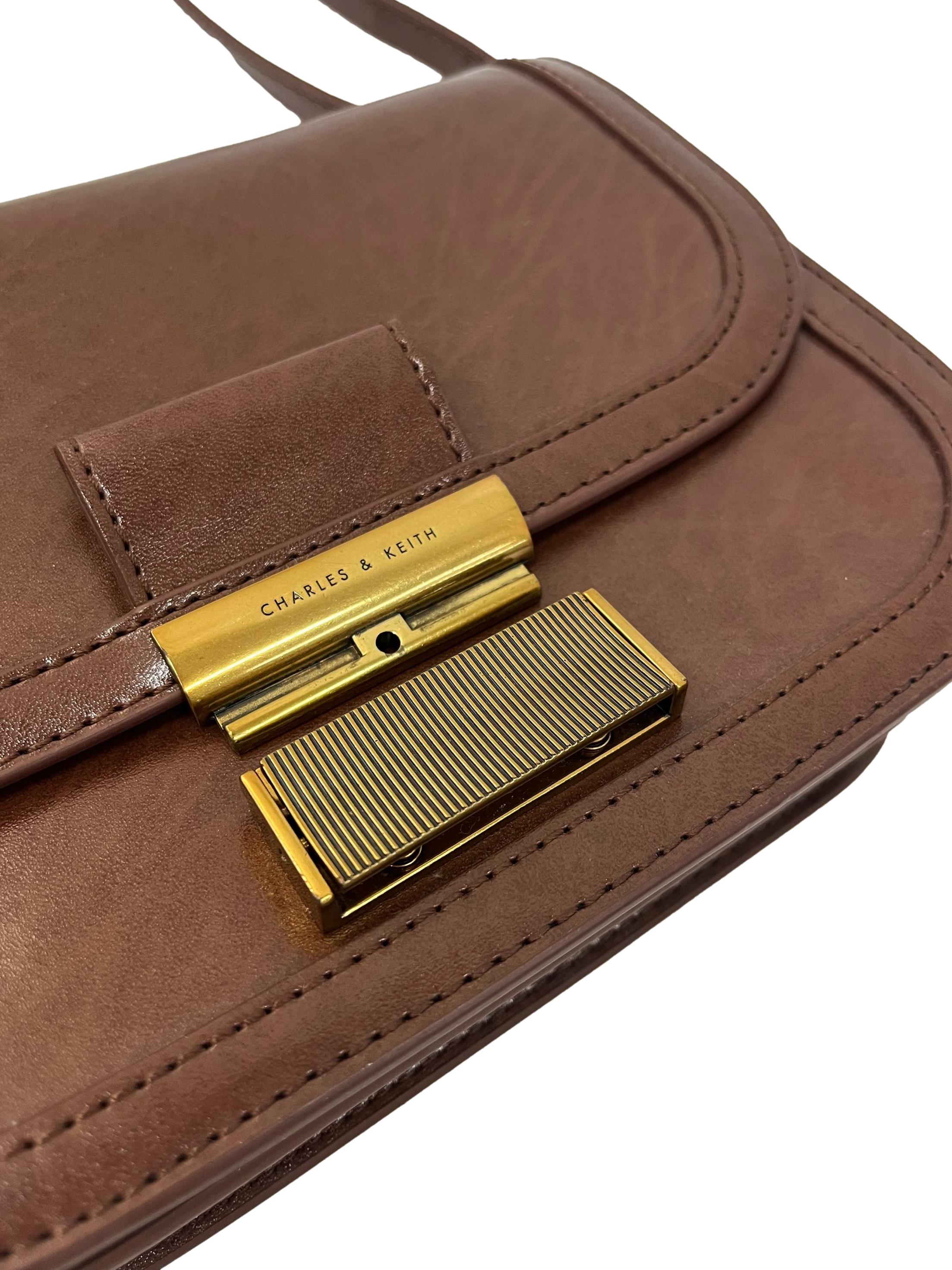 Dark Brown Charlot Bag