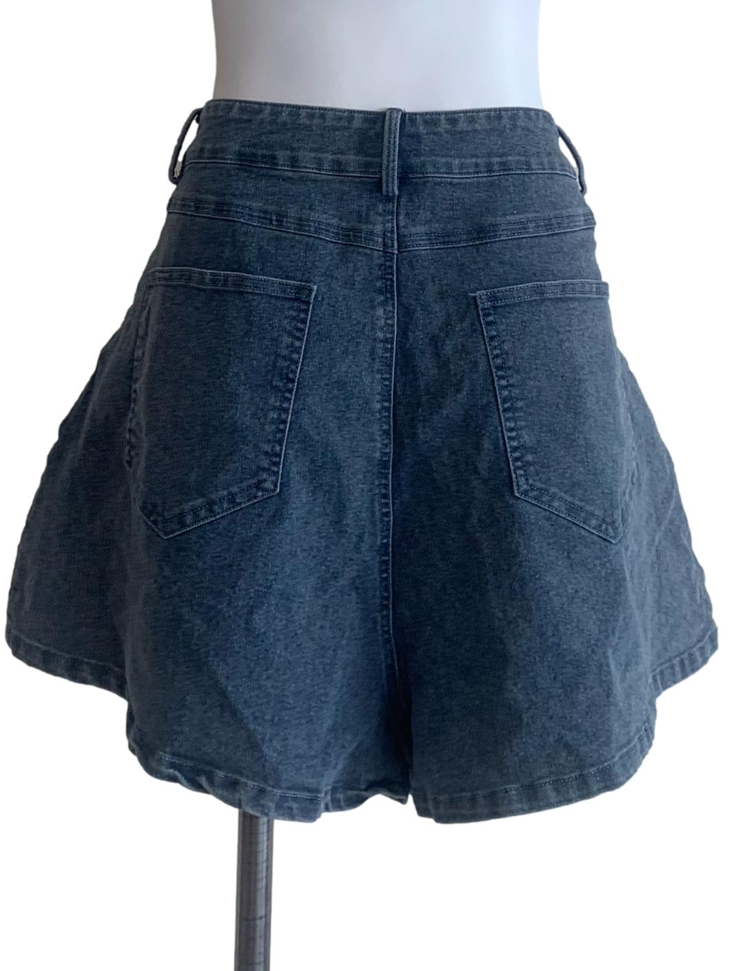 Denim Blue Shorts