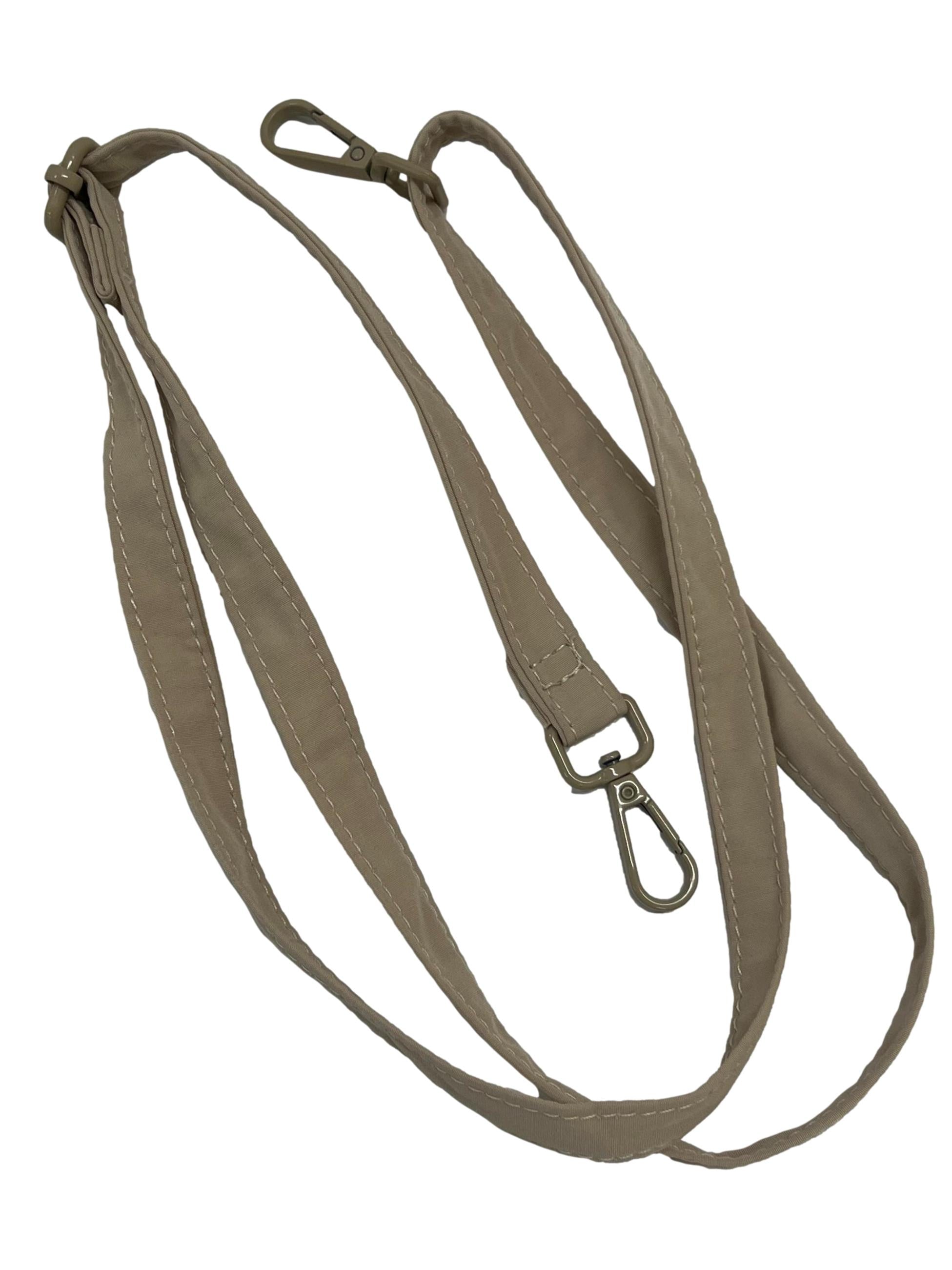 Cream Utility Laptop Bag