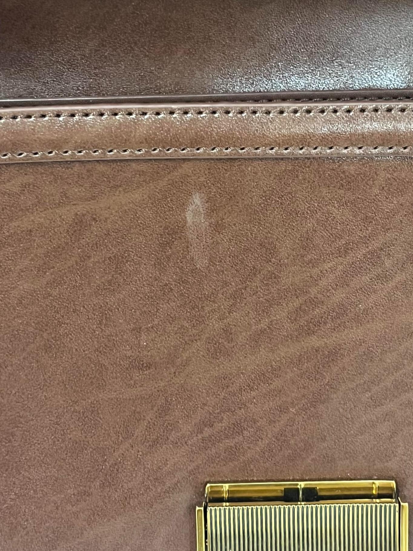 Dark Brown Charlot Bag