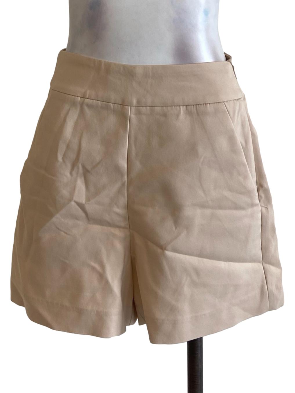 Linen Twill Short Pants