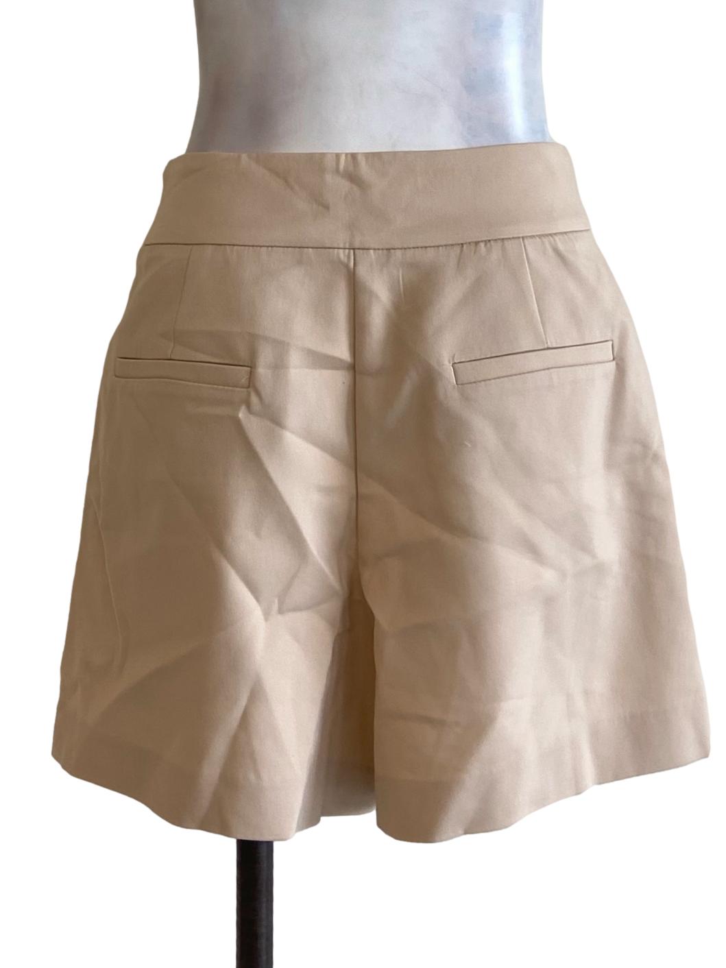 Linen Twill Short Pants