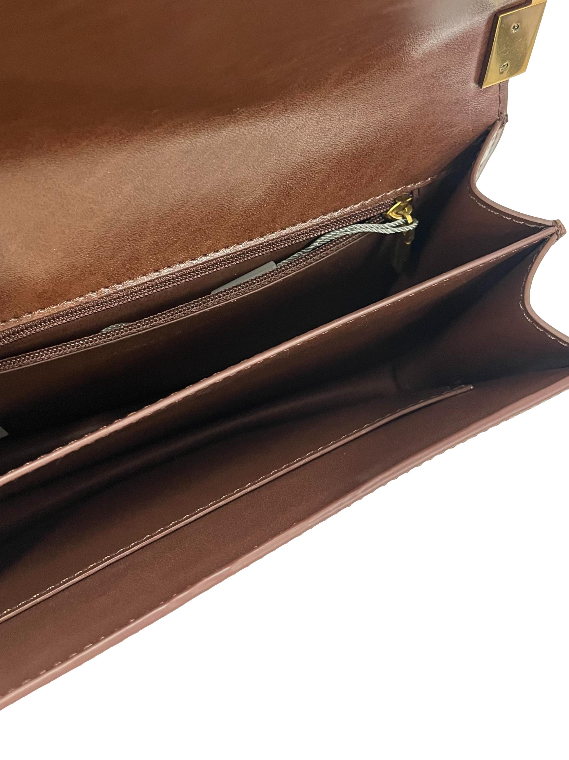 Dark Brown Charlot Bag