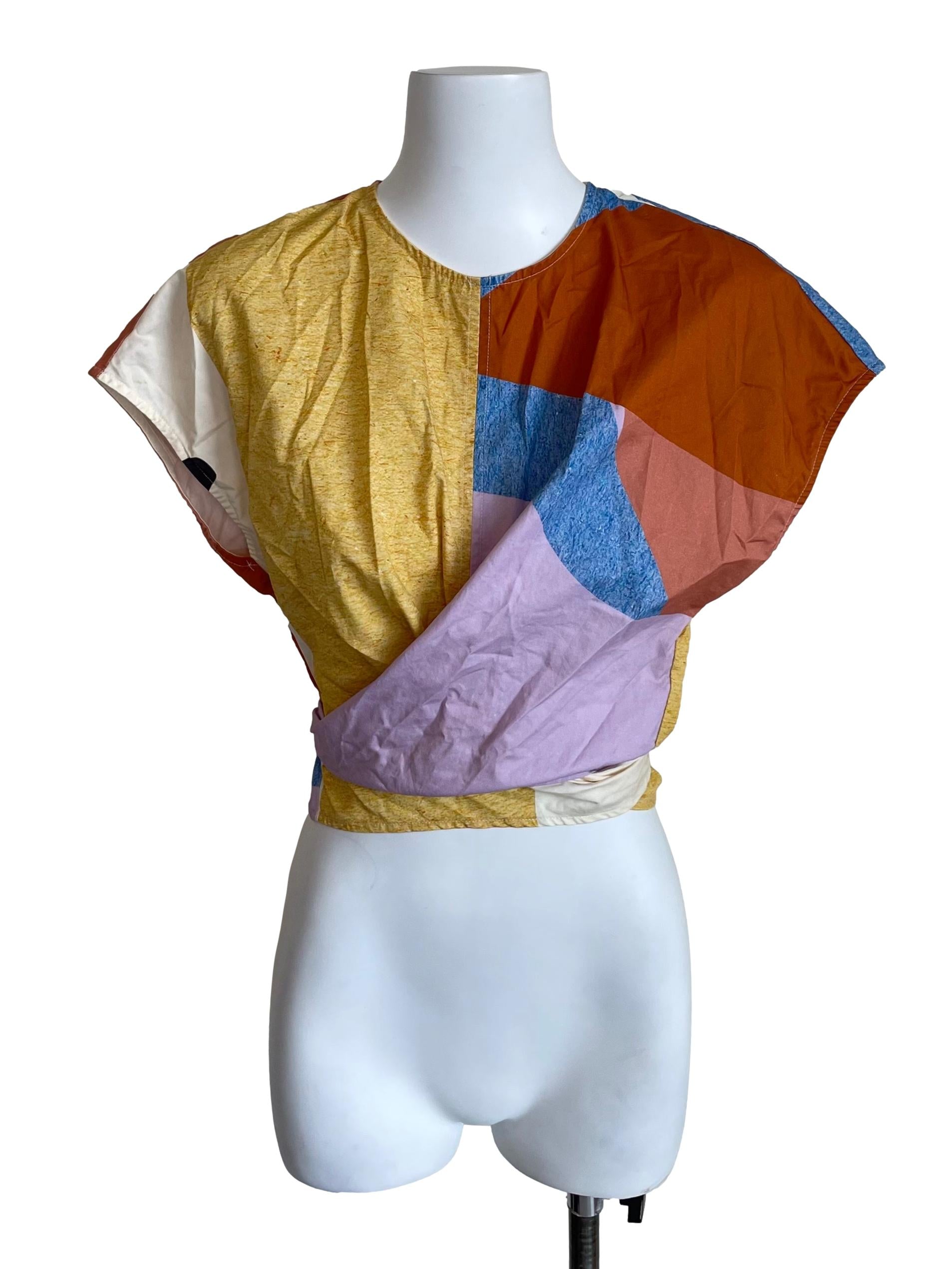 Roadmap Cotton Wrap Top OSN