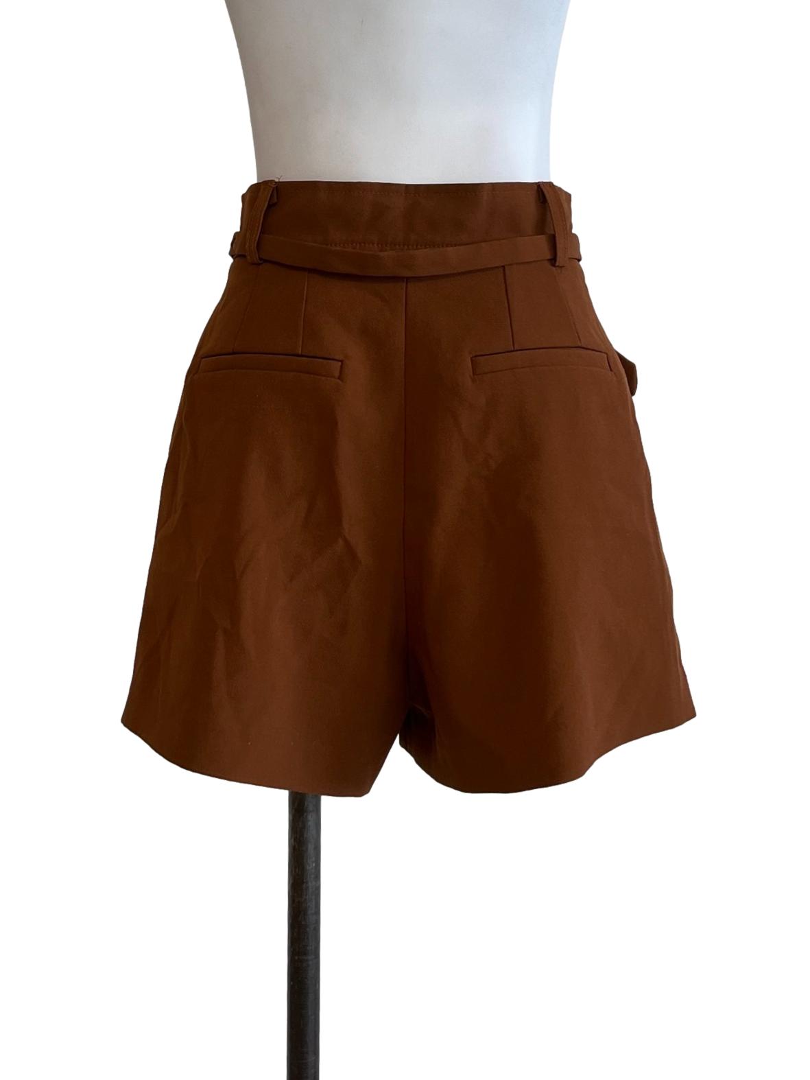 Tawny Brown Short Pants