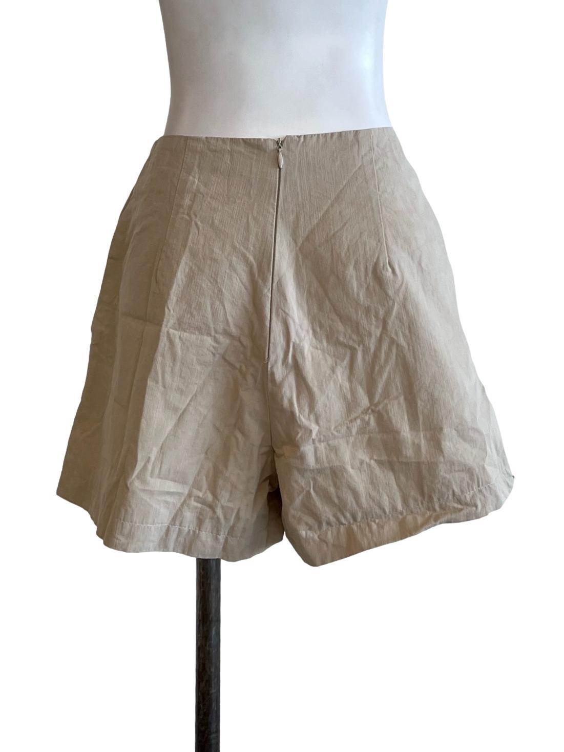 Sand Beige Shorts