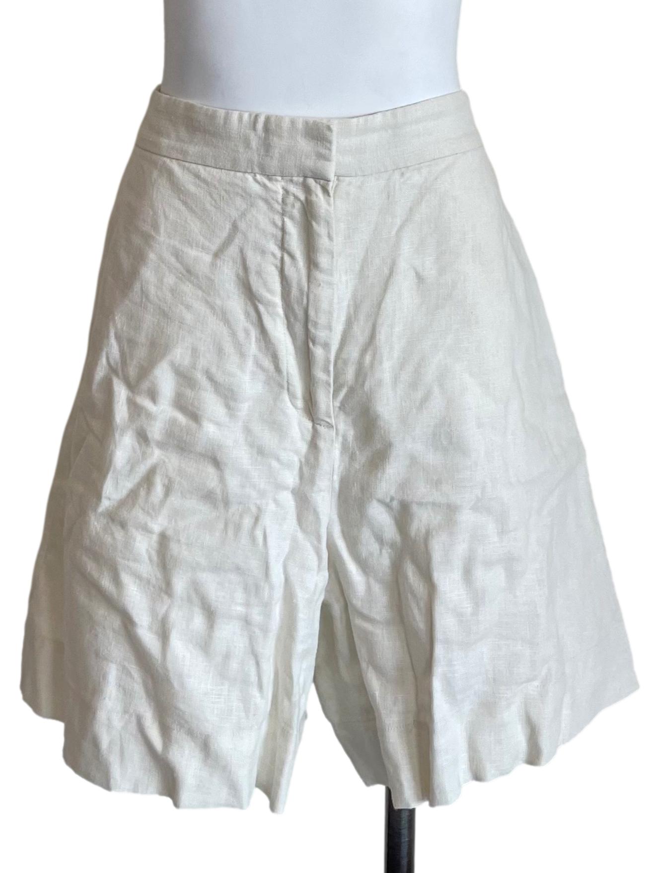 Egg Shell Knee Shorts