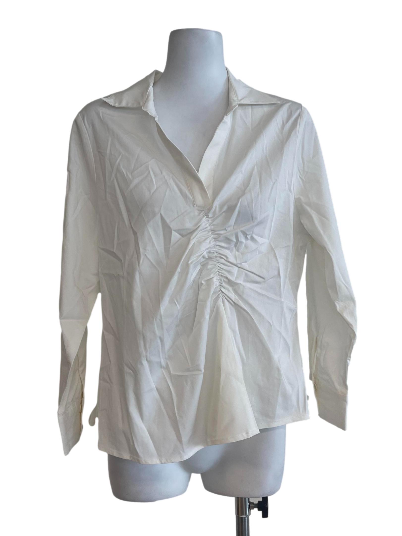 Off White Blouse