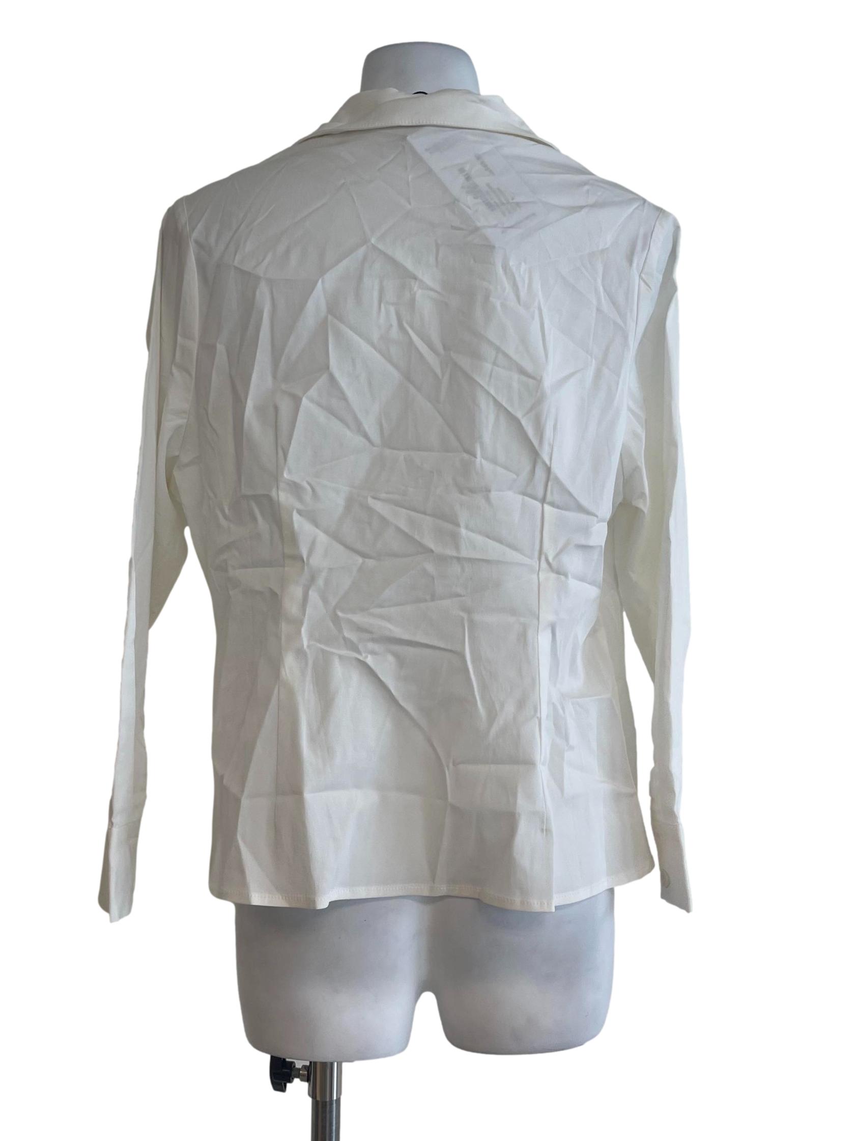 Off White Blouse
