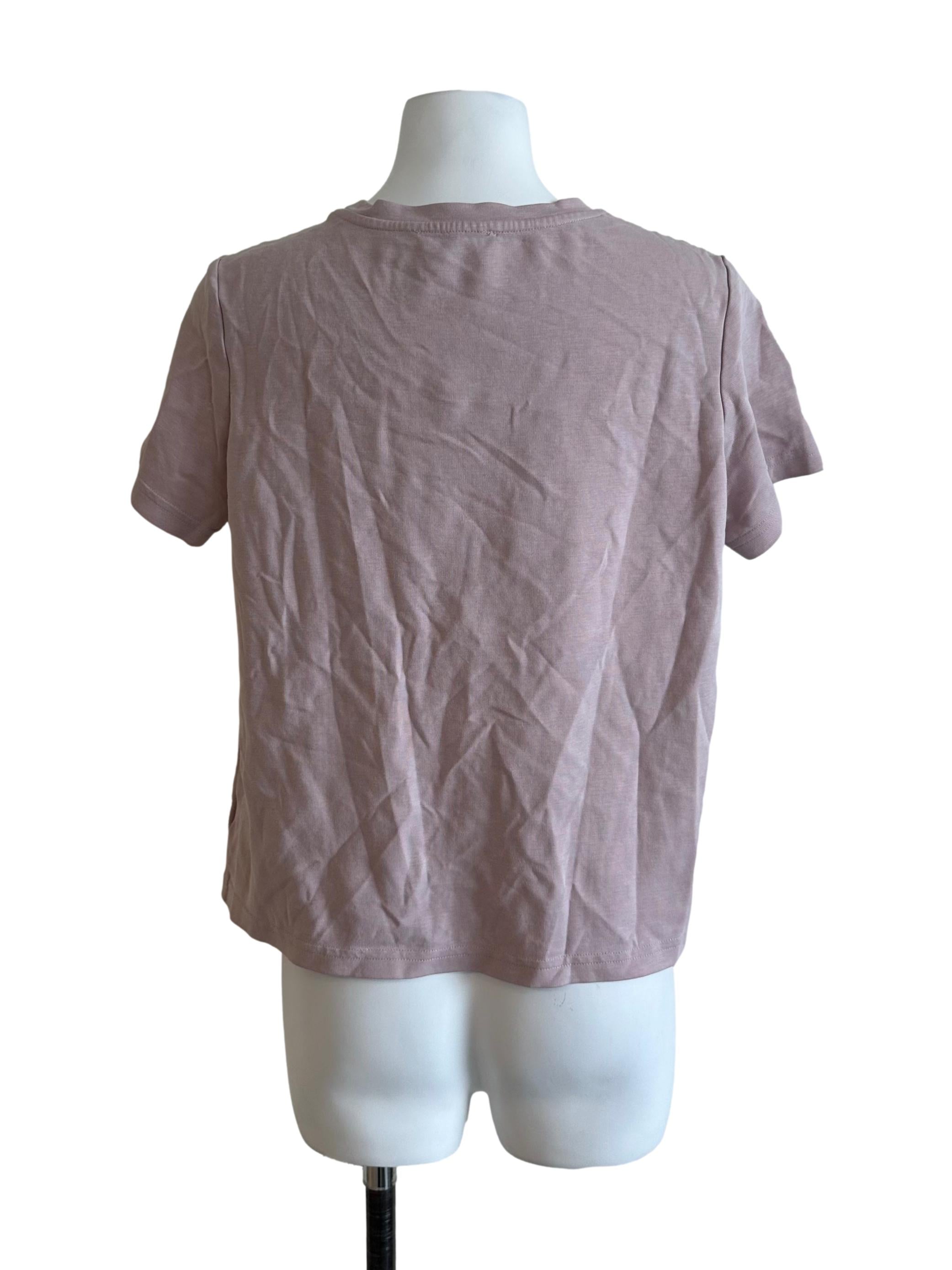 Dusty Pink Wording Graphic Tee