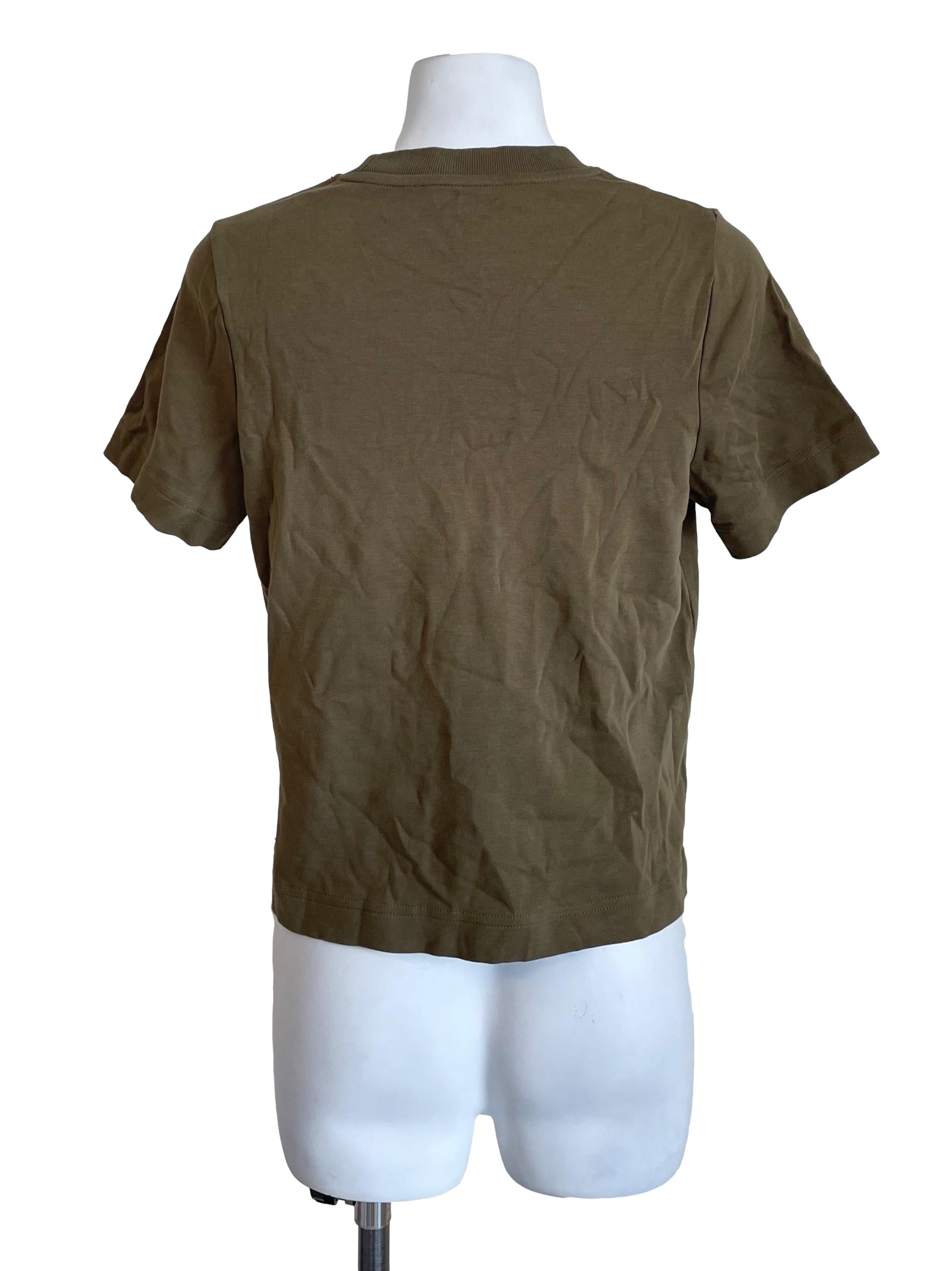 Plain Dusty Olive T-Shirt