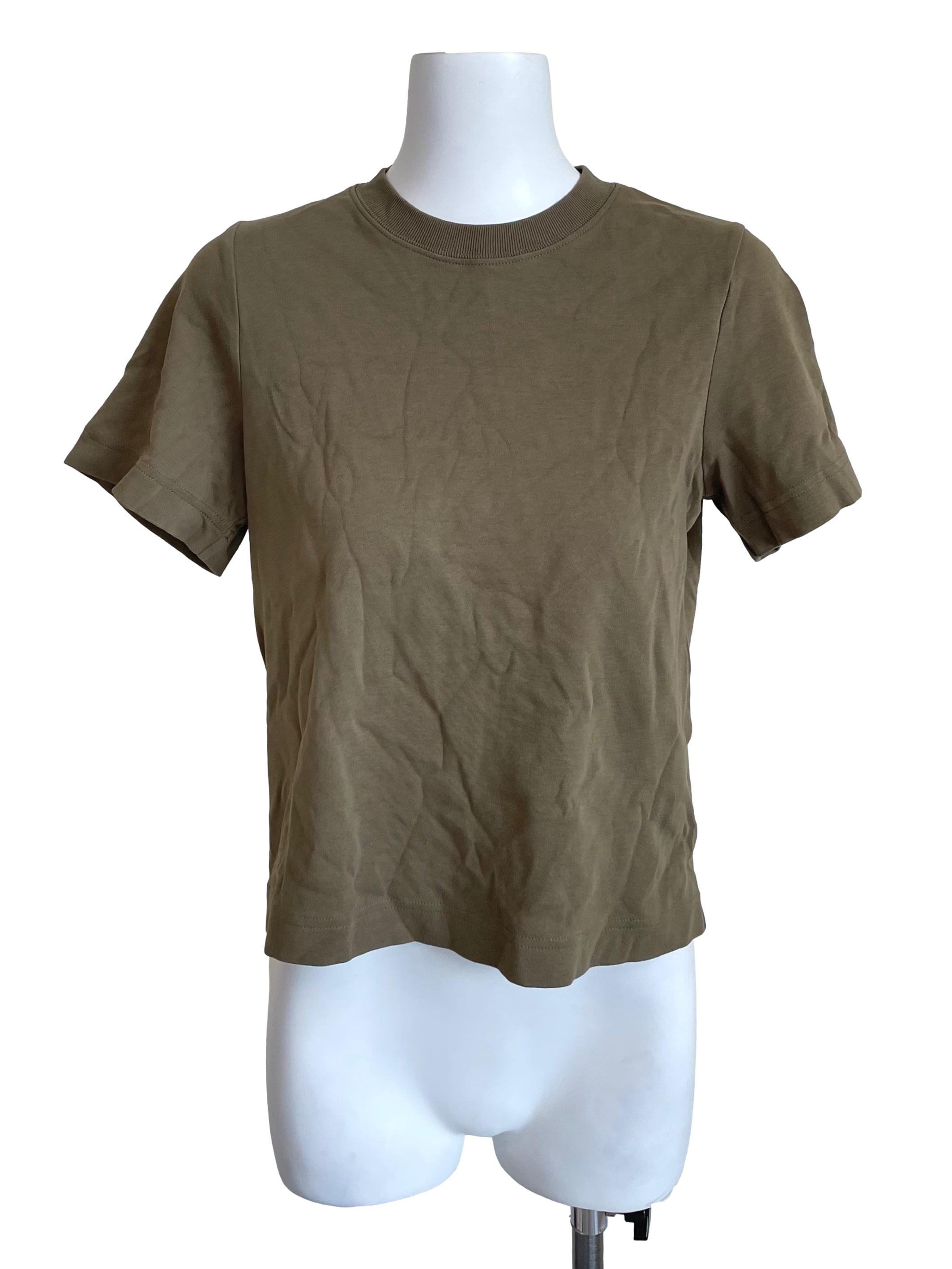 Plain Dusty Olive T-Shirt
