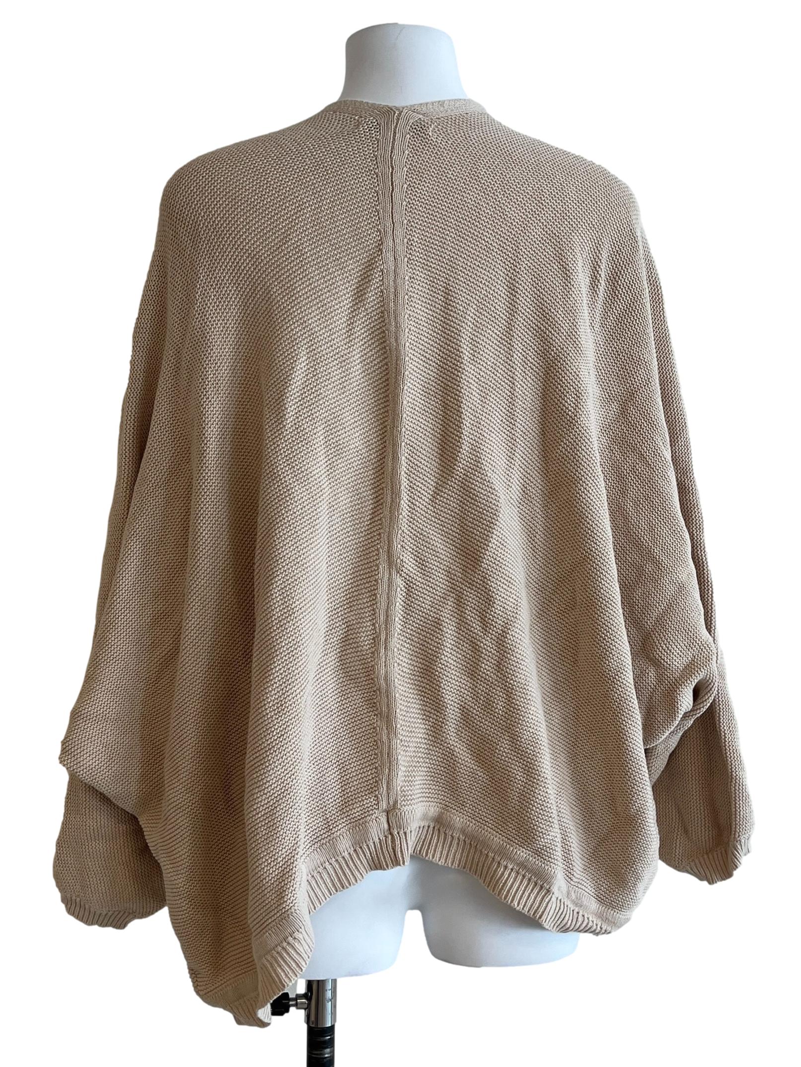 Blonde Yellow Knit Cardigan