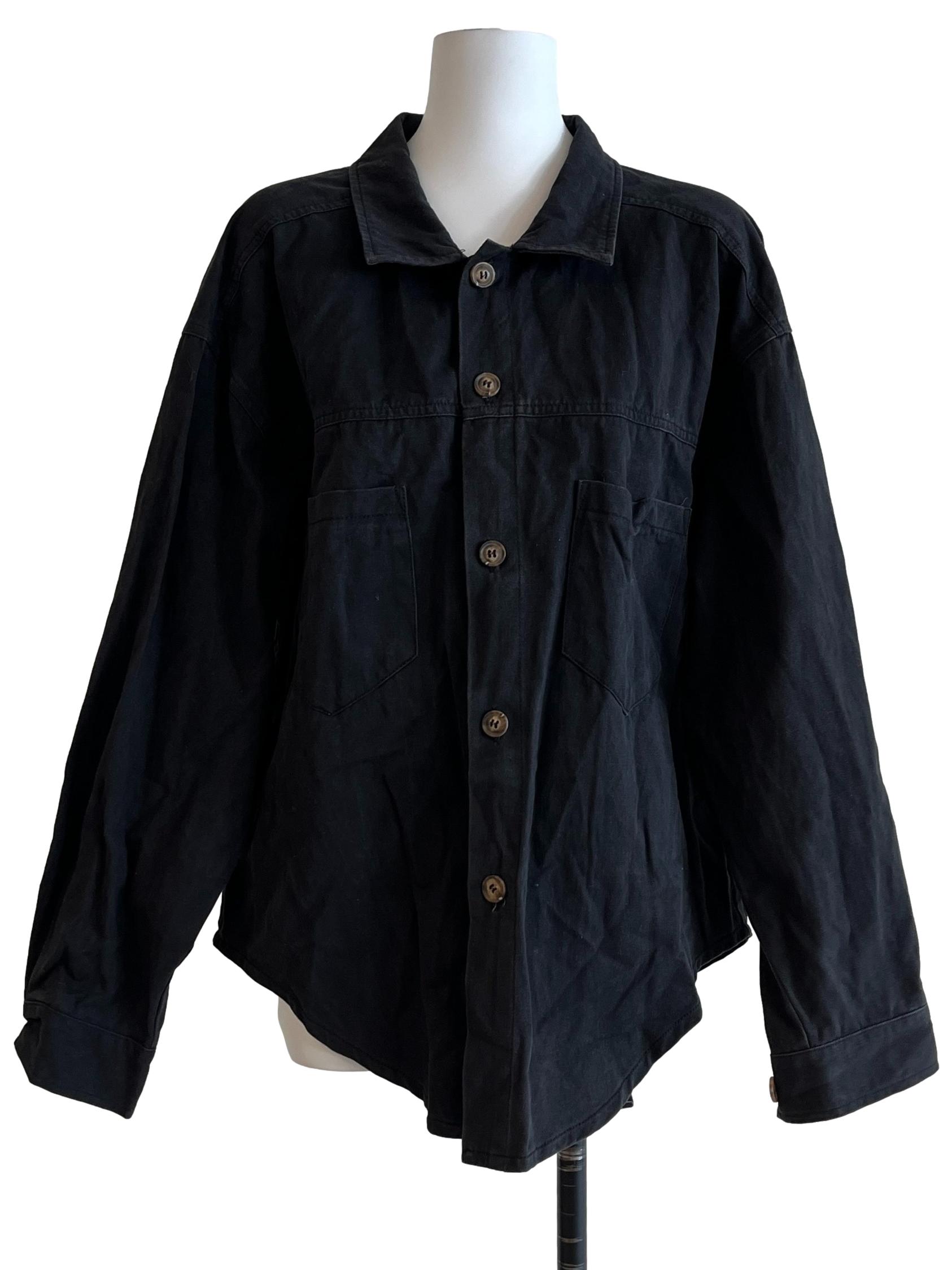Grease Black Long Sleeve Shirt