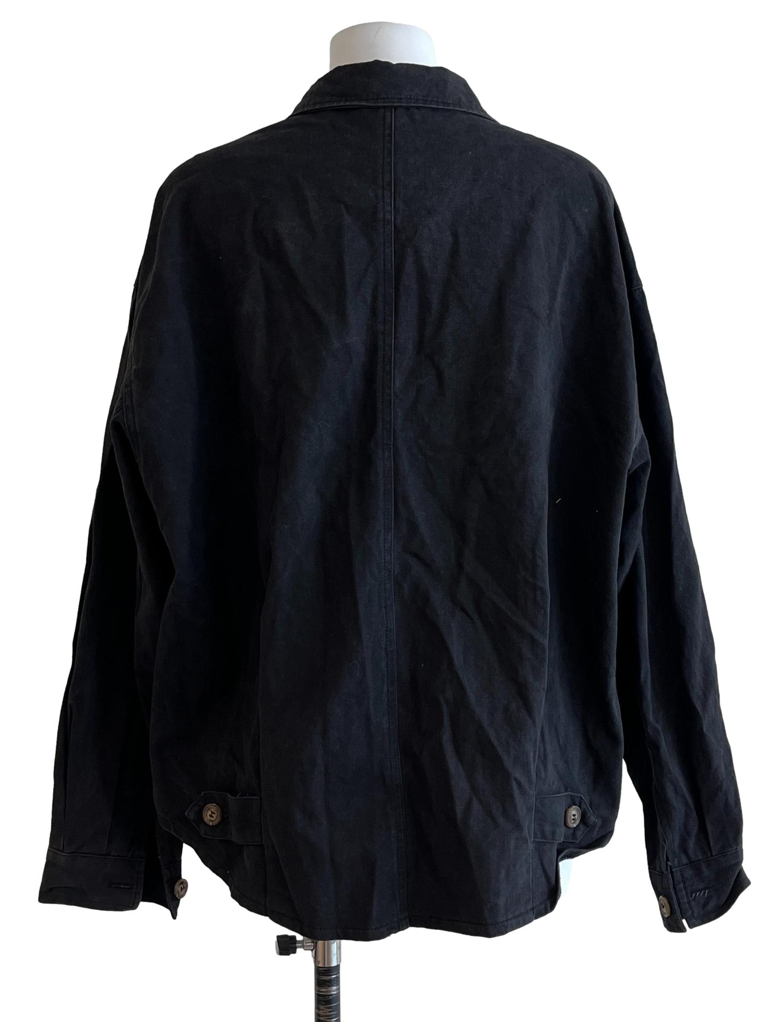 Grease Black Long Sleeve Shirt
