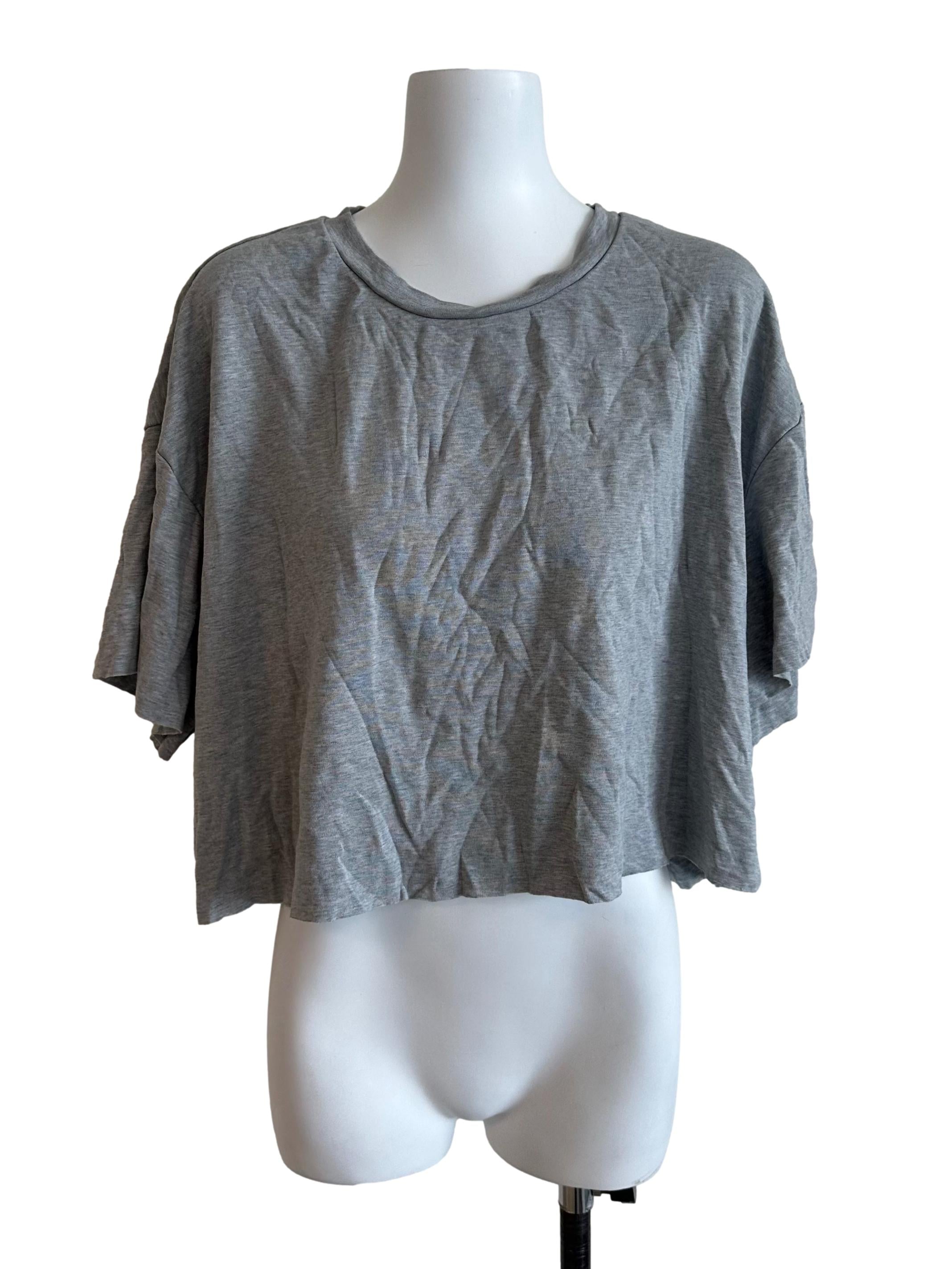 Light Grey Baggy Tee