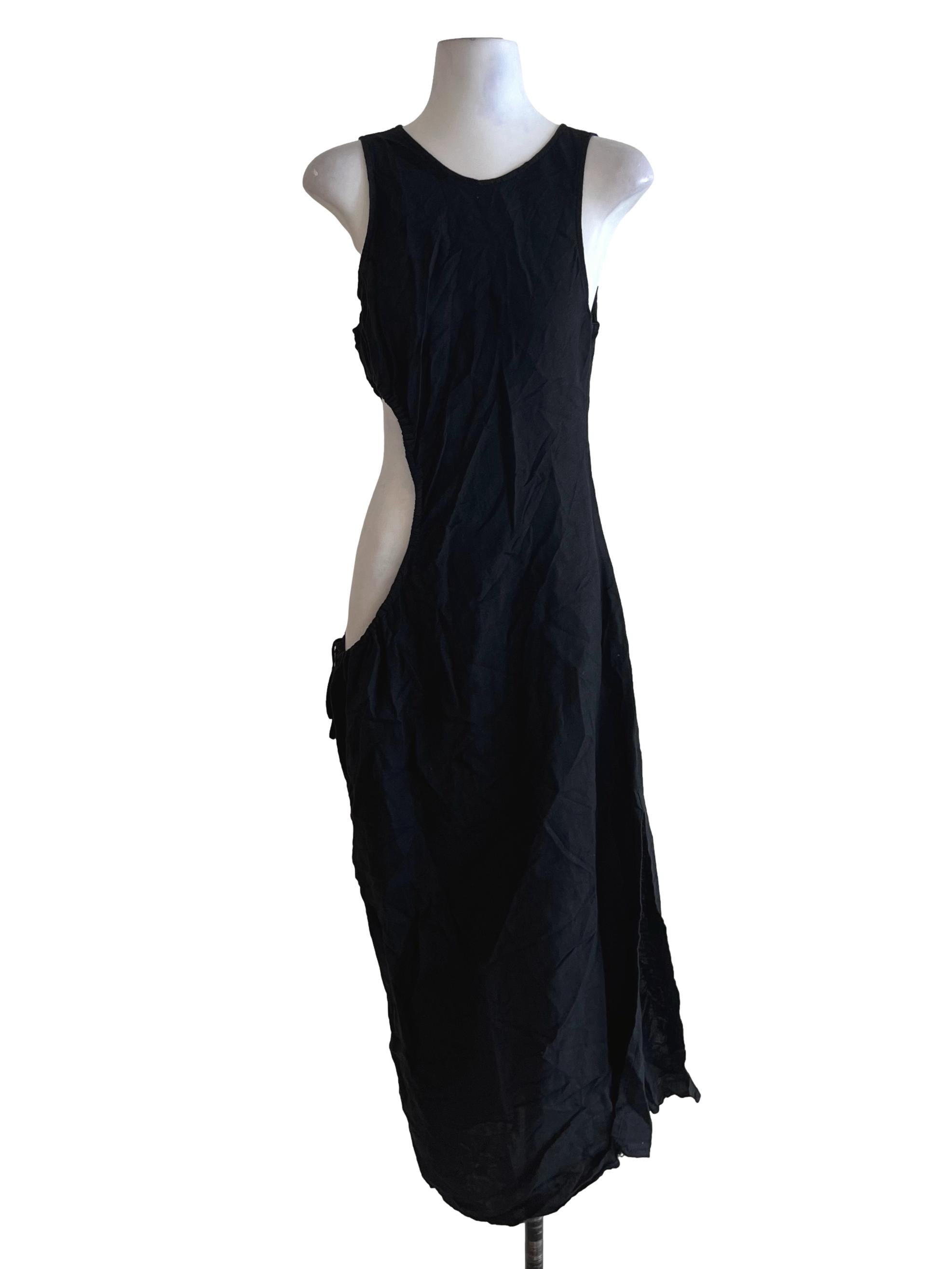 Black Jewel Neckline Sheath Dress