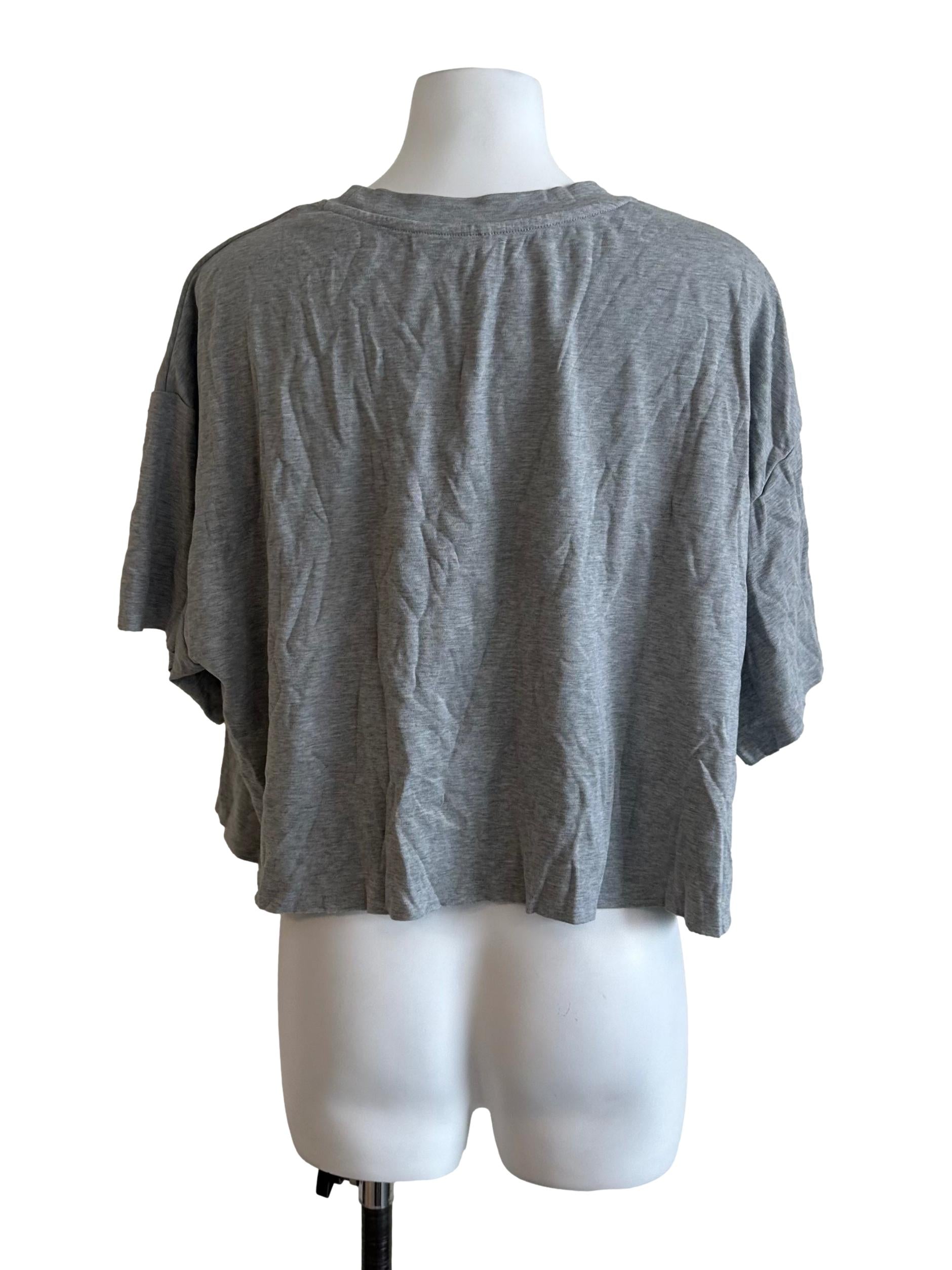 Light Grey Baggy Tee